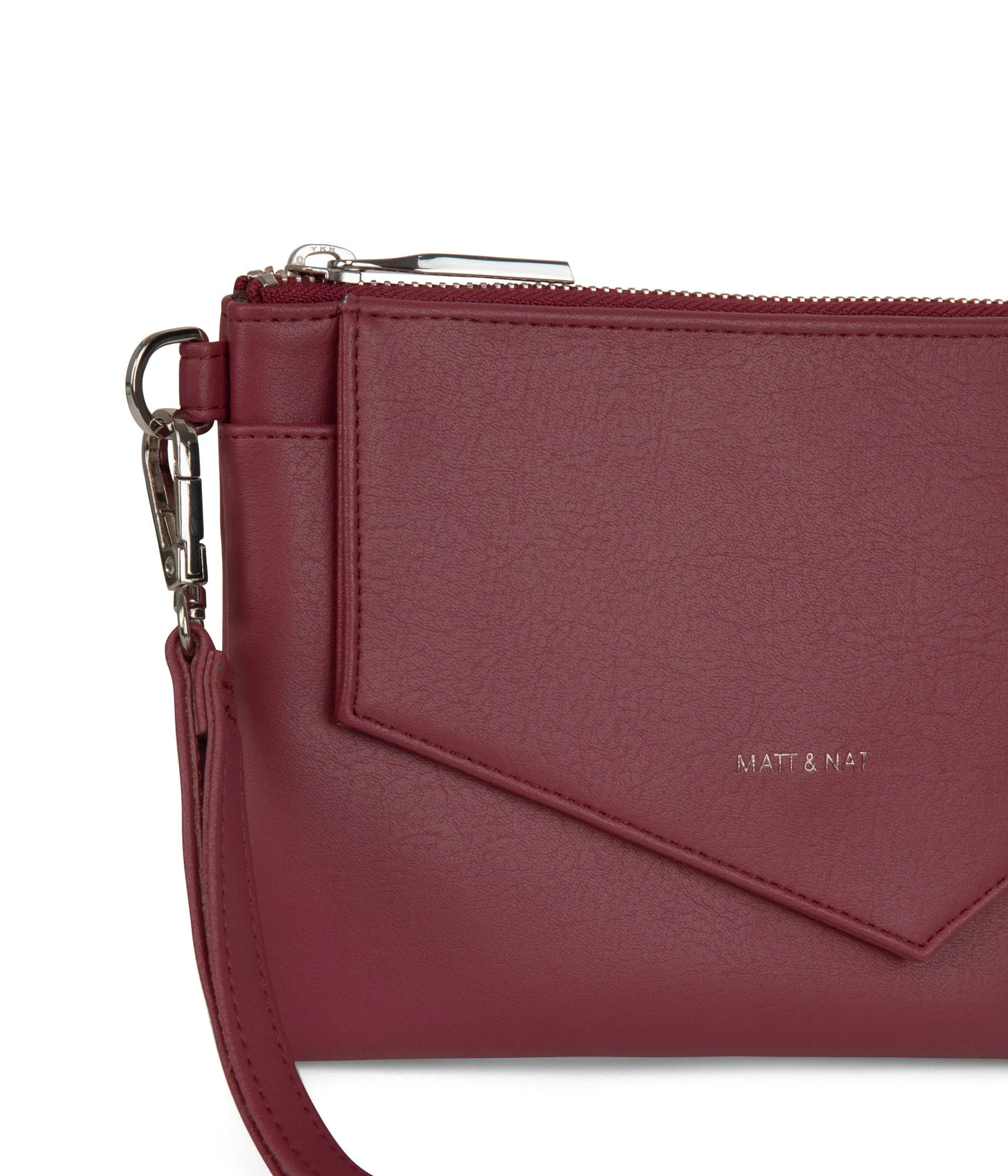 NIA Vegan Wristlet Wallet - Arbor