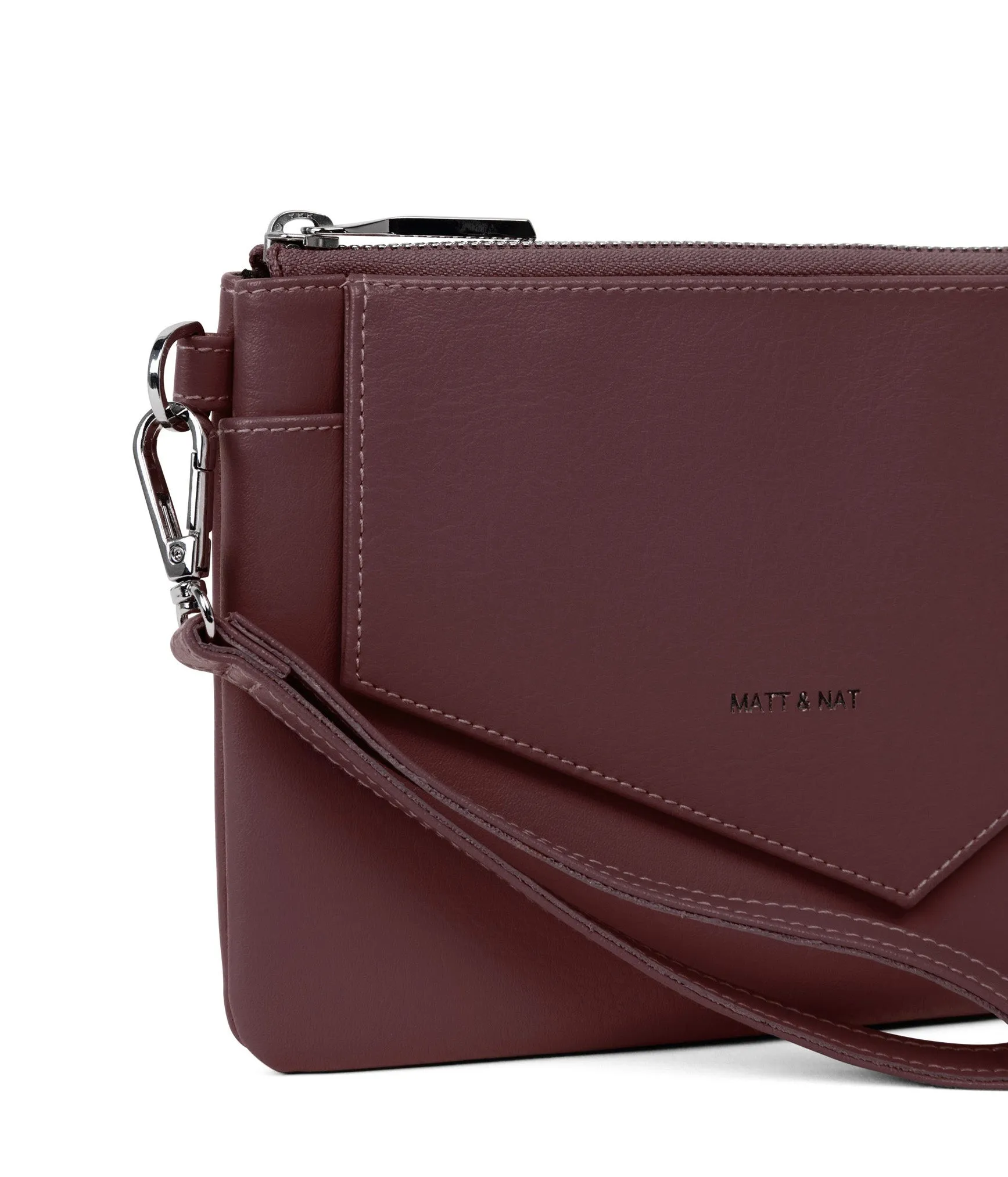 NIA Vegan Wristlet Wallet - Arbor