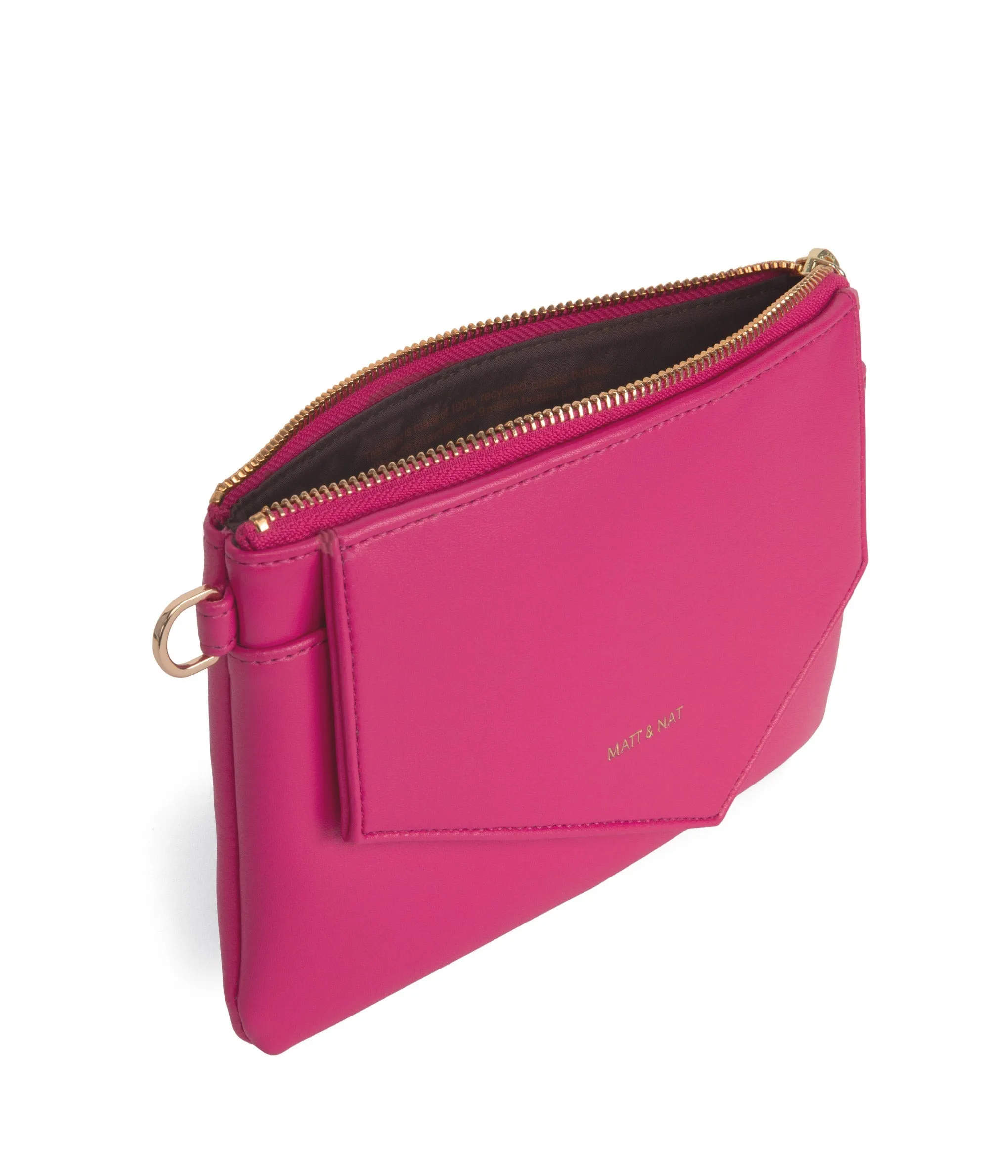 NIA Vegan Wristlet Wallet - Arbor