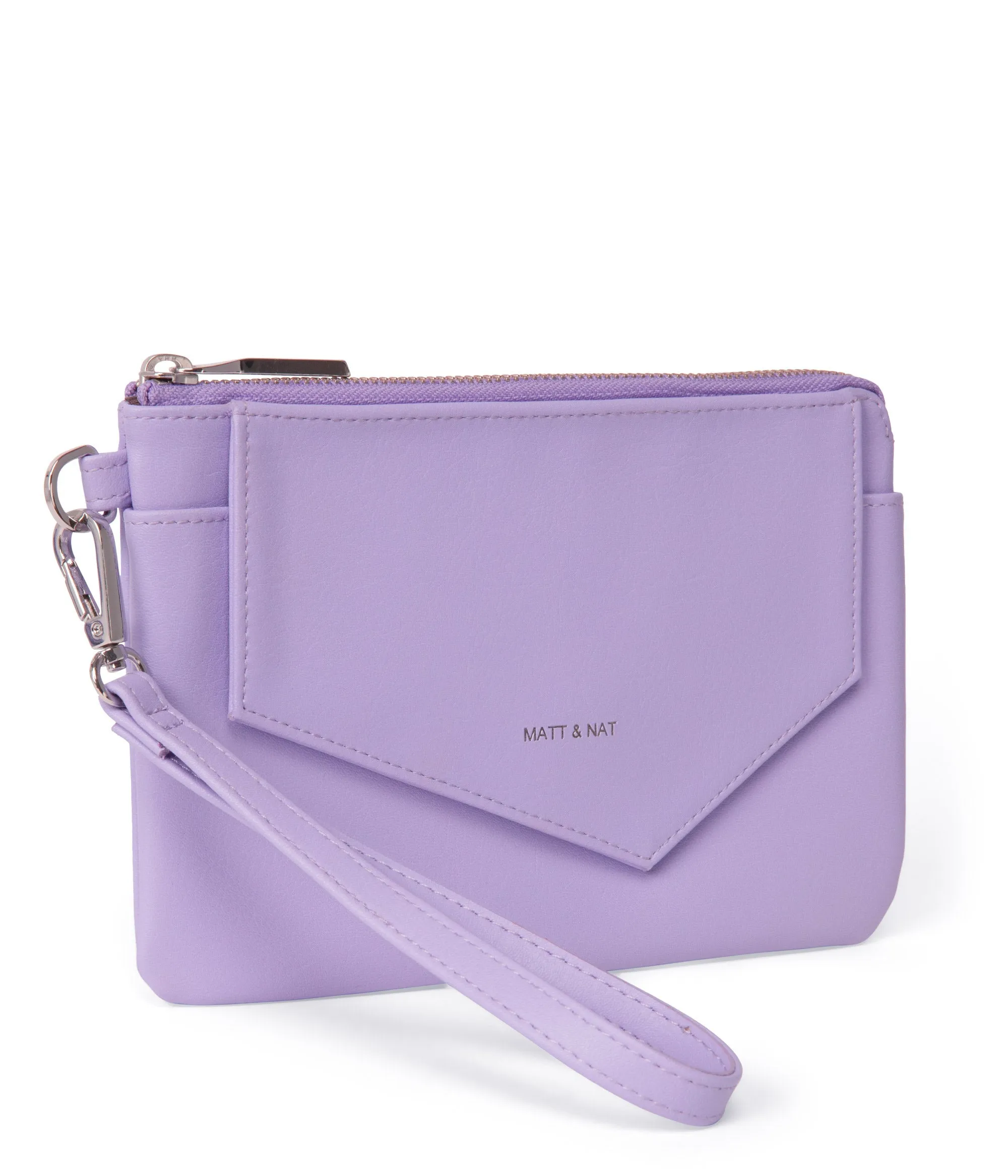 NIA Vegan Wristlet Wallet - Arbor