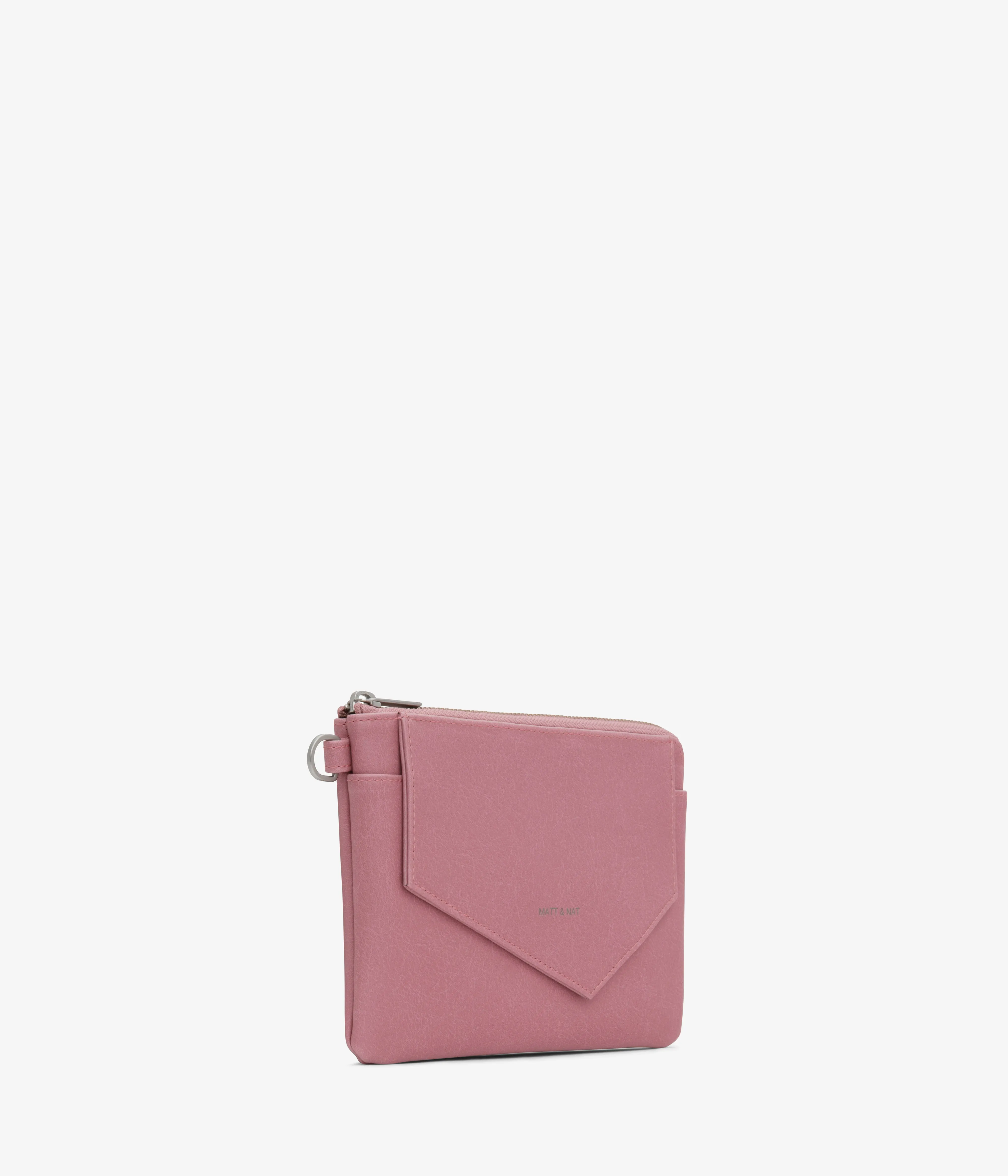 NIA Vegan Wristlet Wallet - Vintage