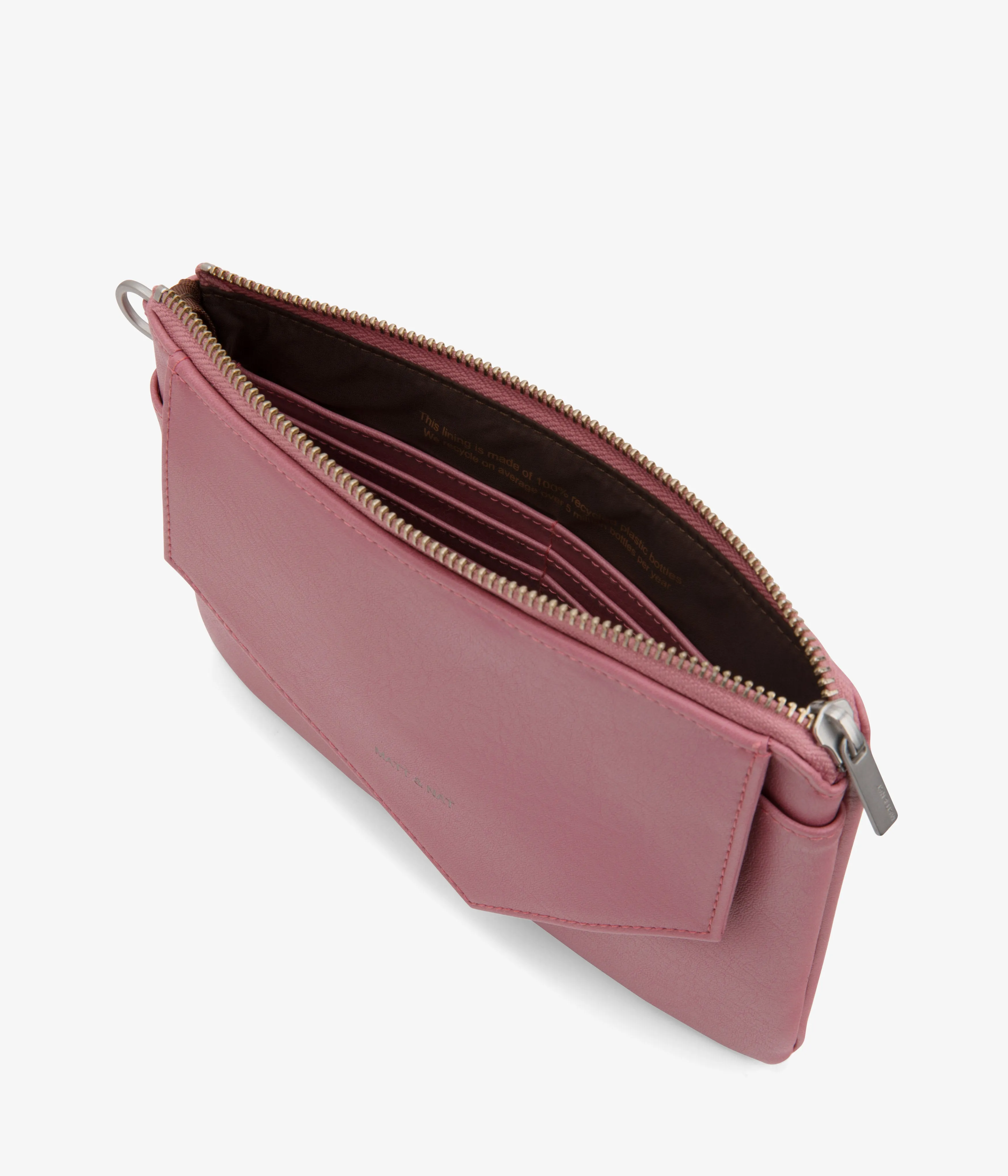 NIA Vegan Wristlet Wallet - Vintage