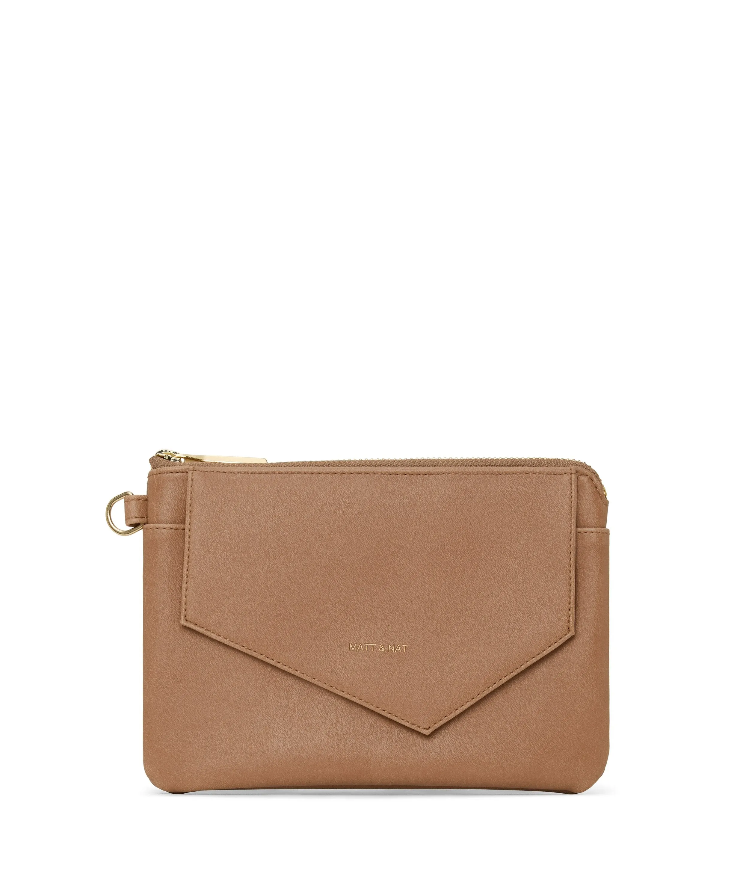 NIA Vegan Wristlet Wallet - Vintage