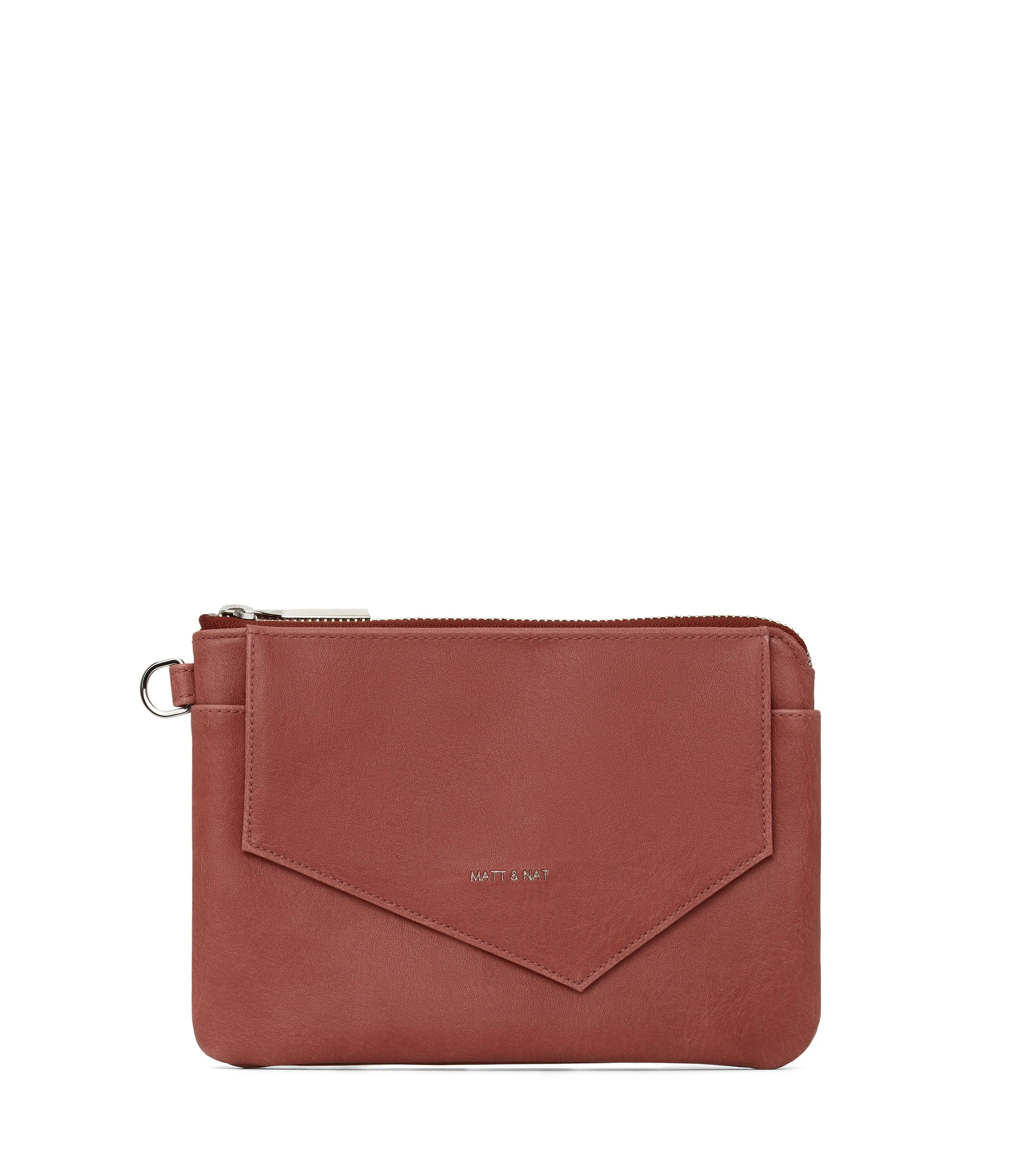NIA Vegan Wristlet Wallet - Vintage