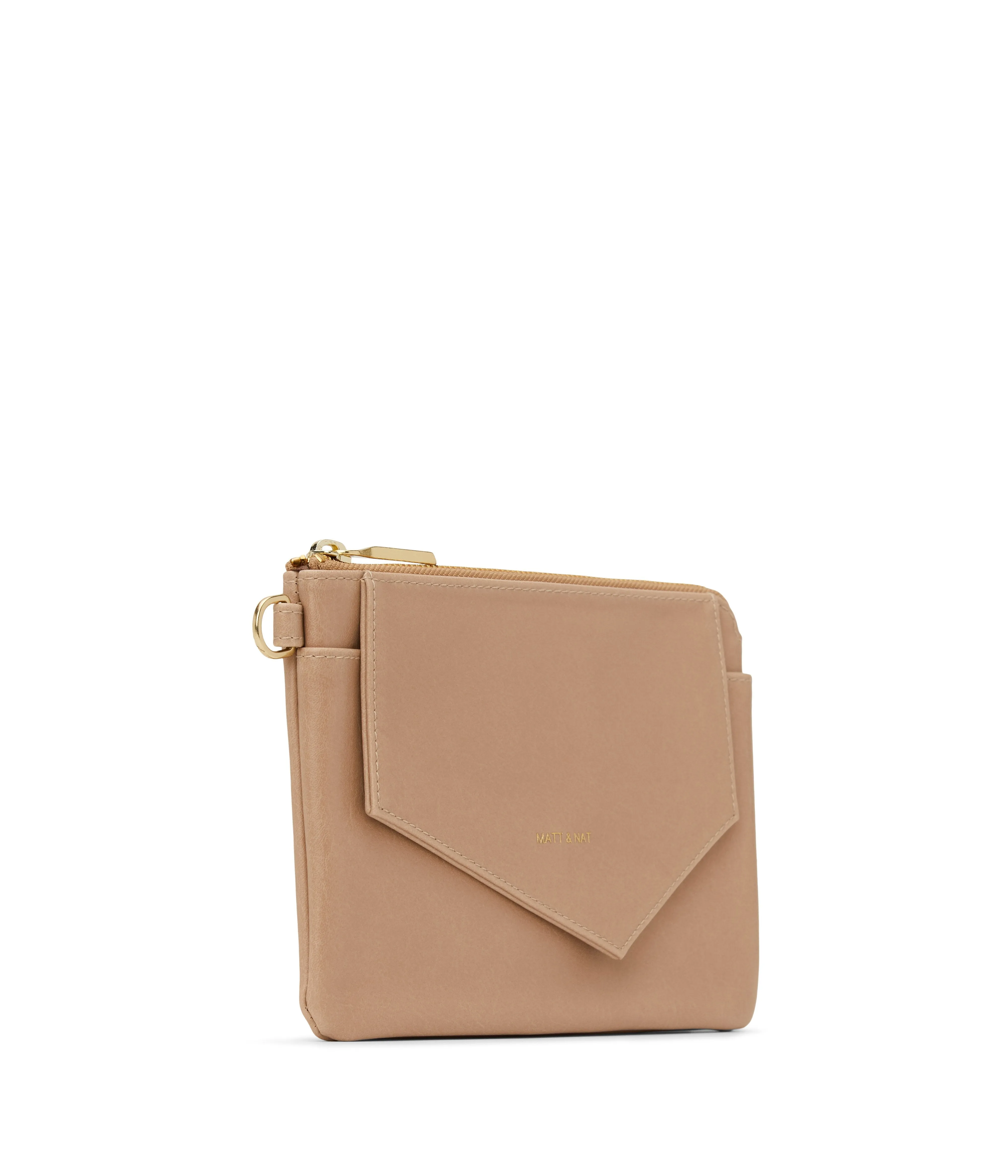 NIA Vegan Wristlet Wallet - Vintage