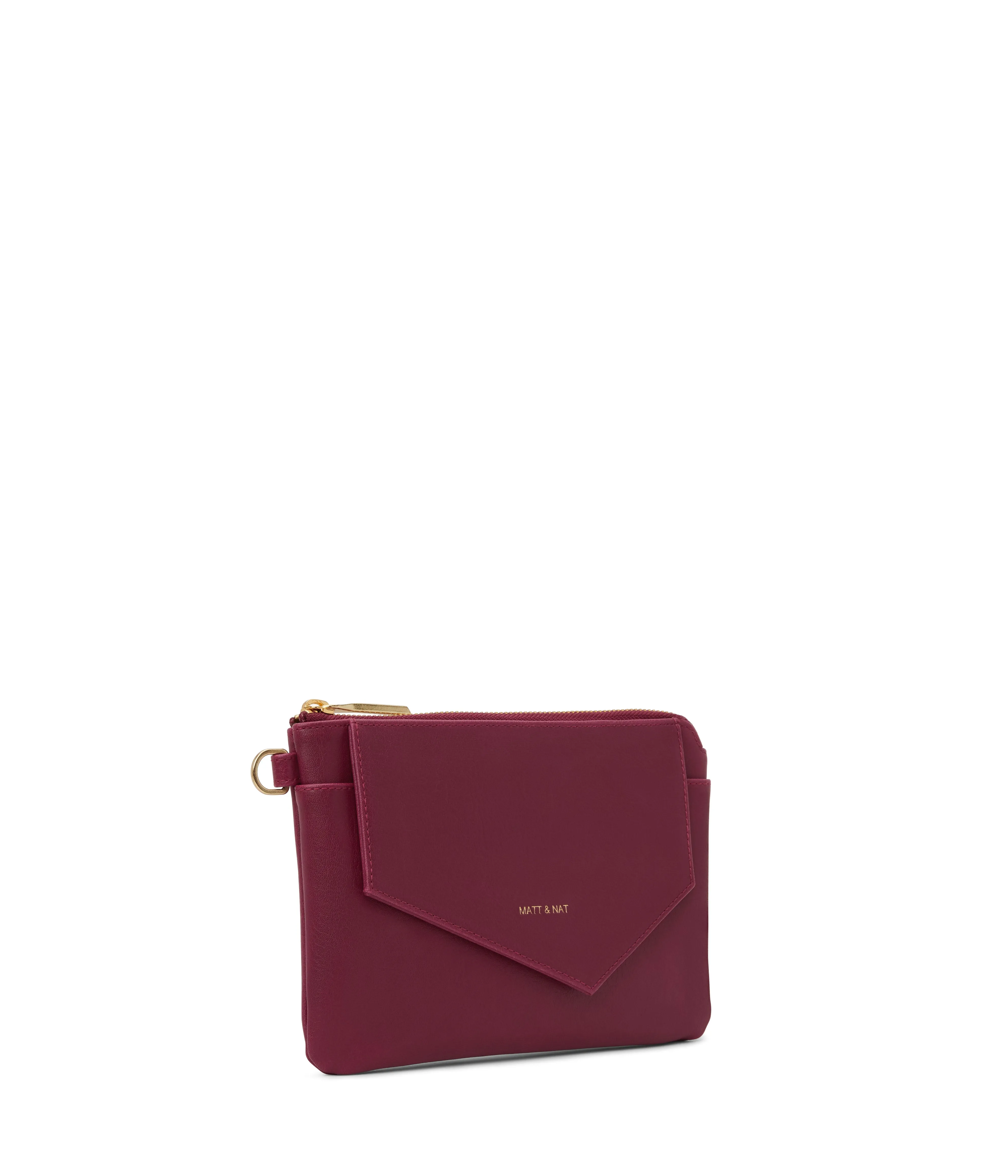 NIA Vegan Wristlet Wallet - Vintage