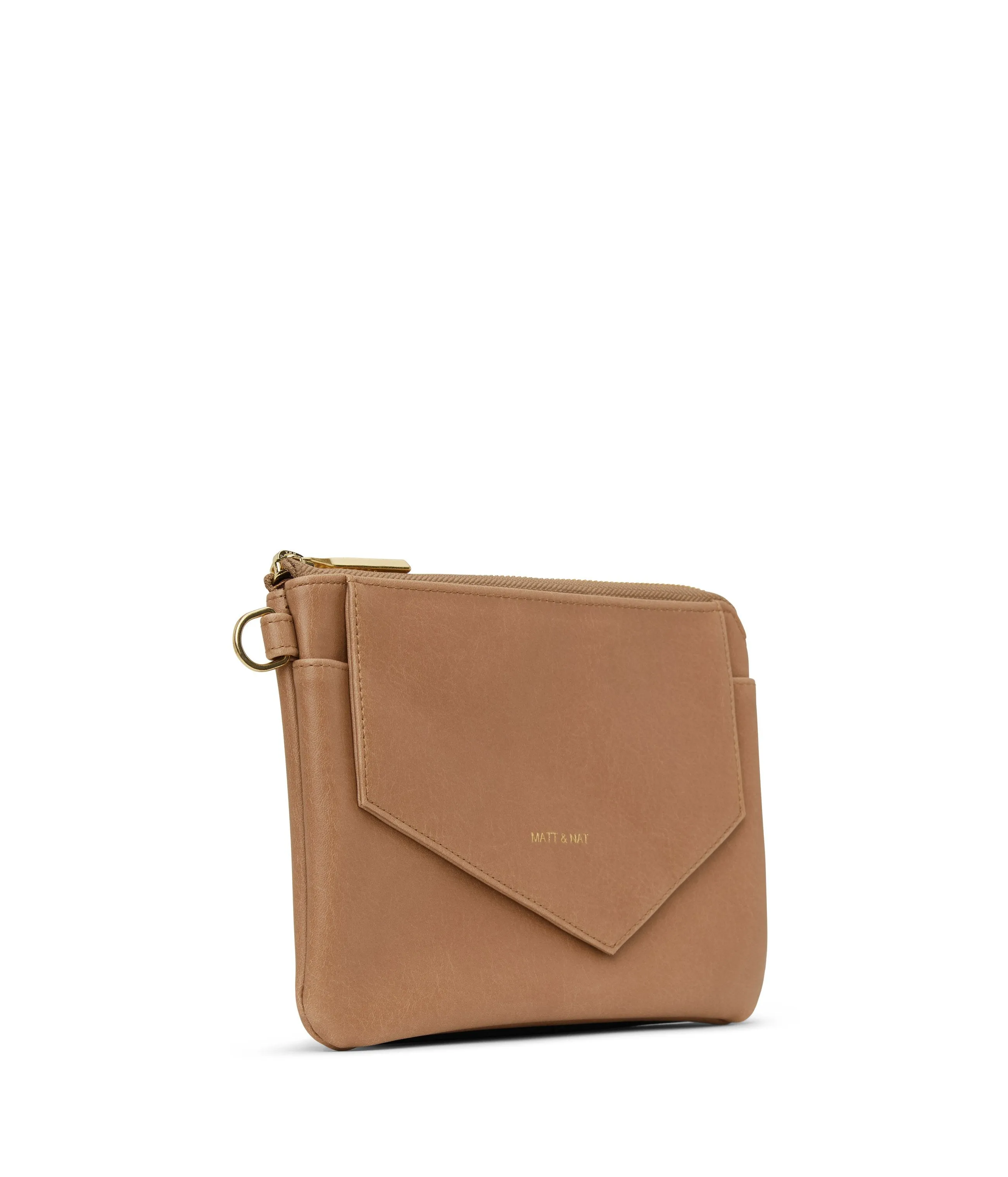 NIA Vegan Wristlet Wallet - Vintage