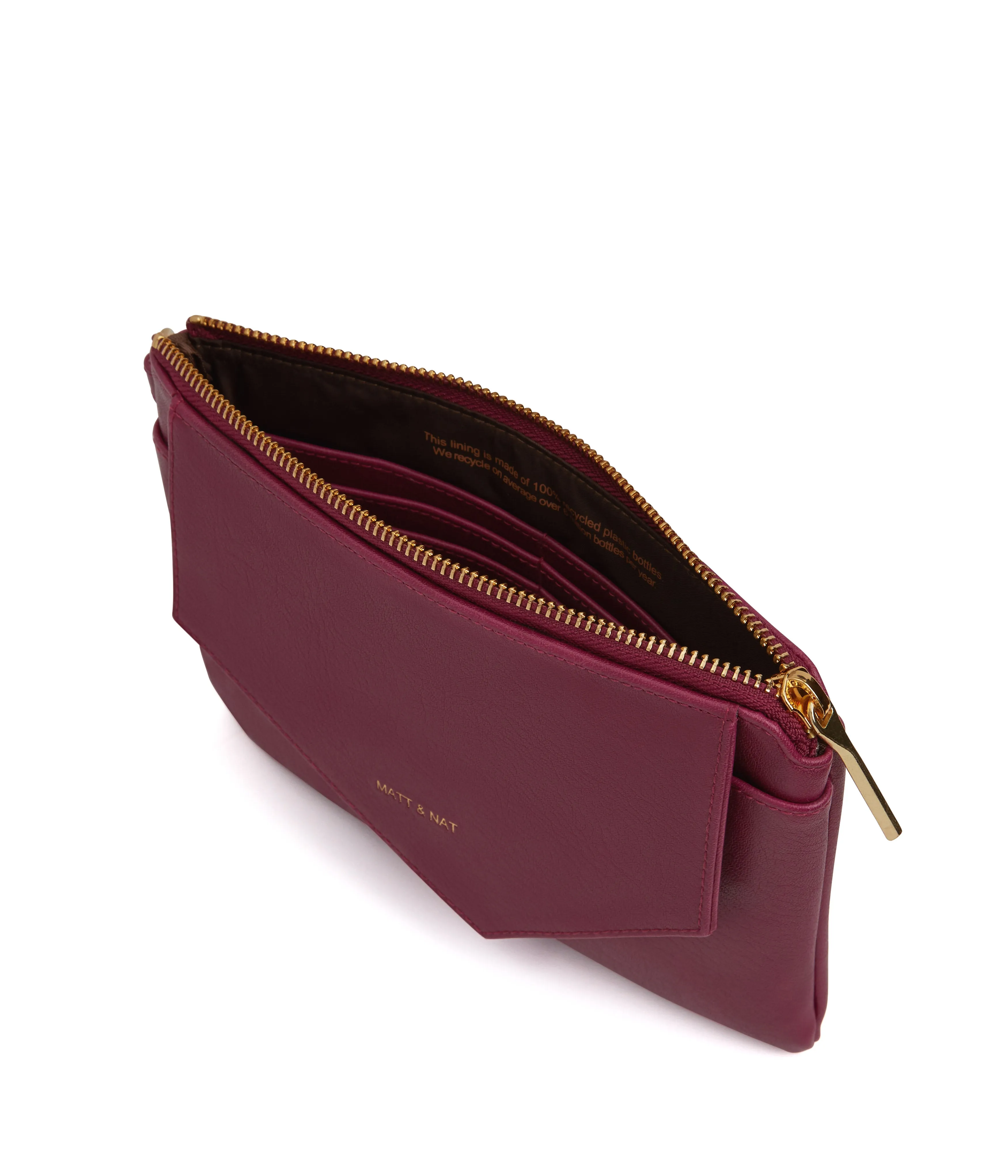 NIA Vegan Wristlet Wallet - Vintage
