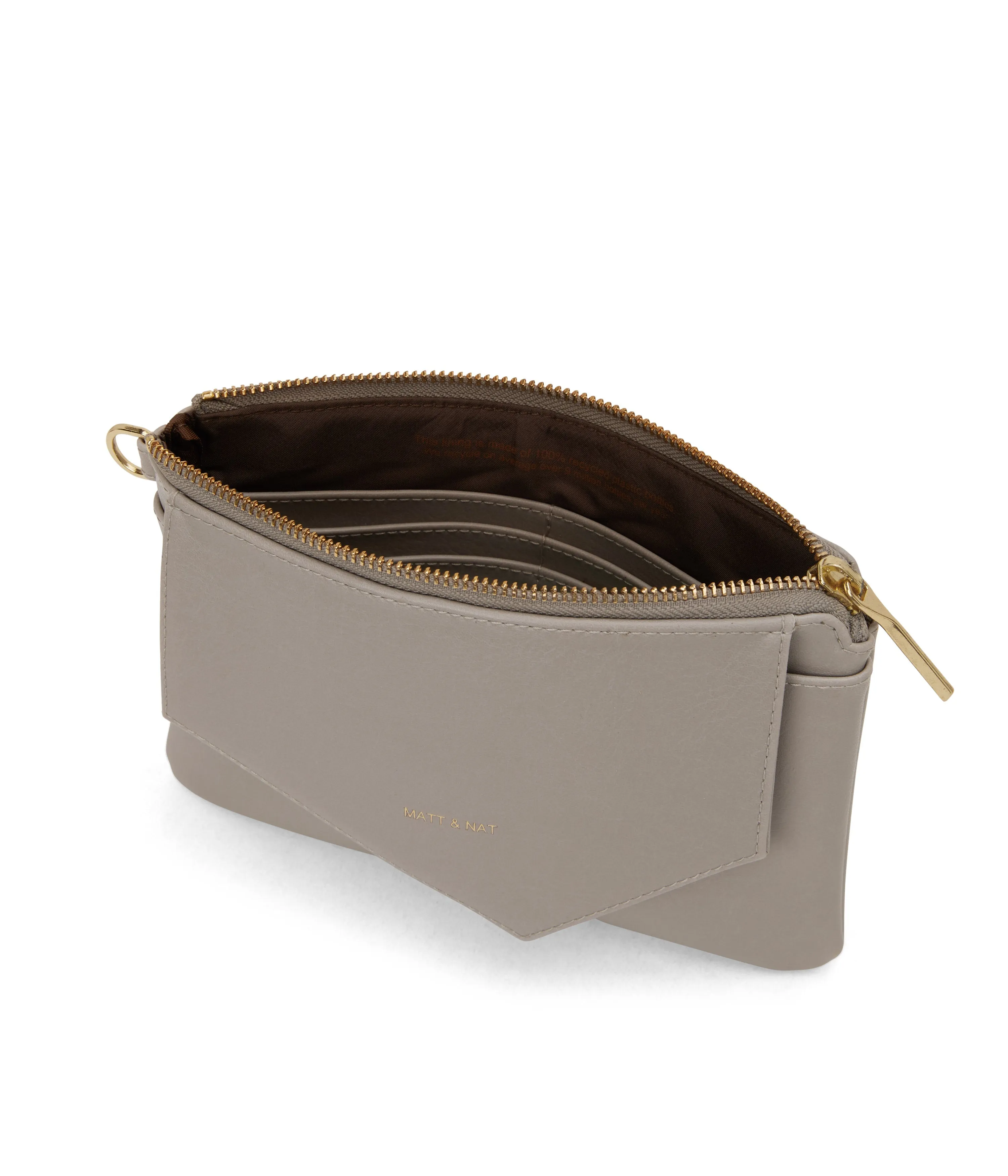 NIA Vegan Wristlet Wallet - Vintage