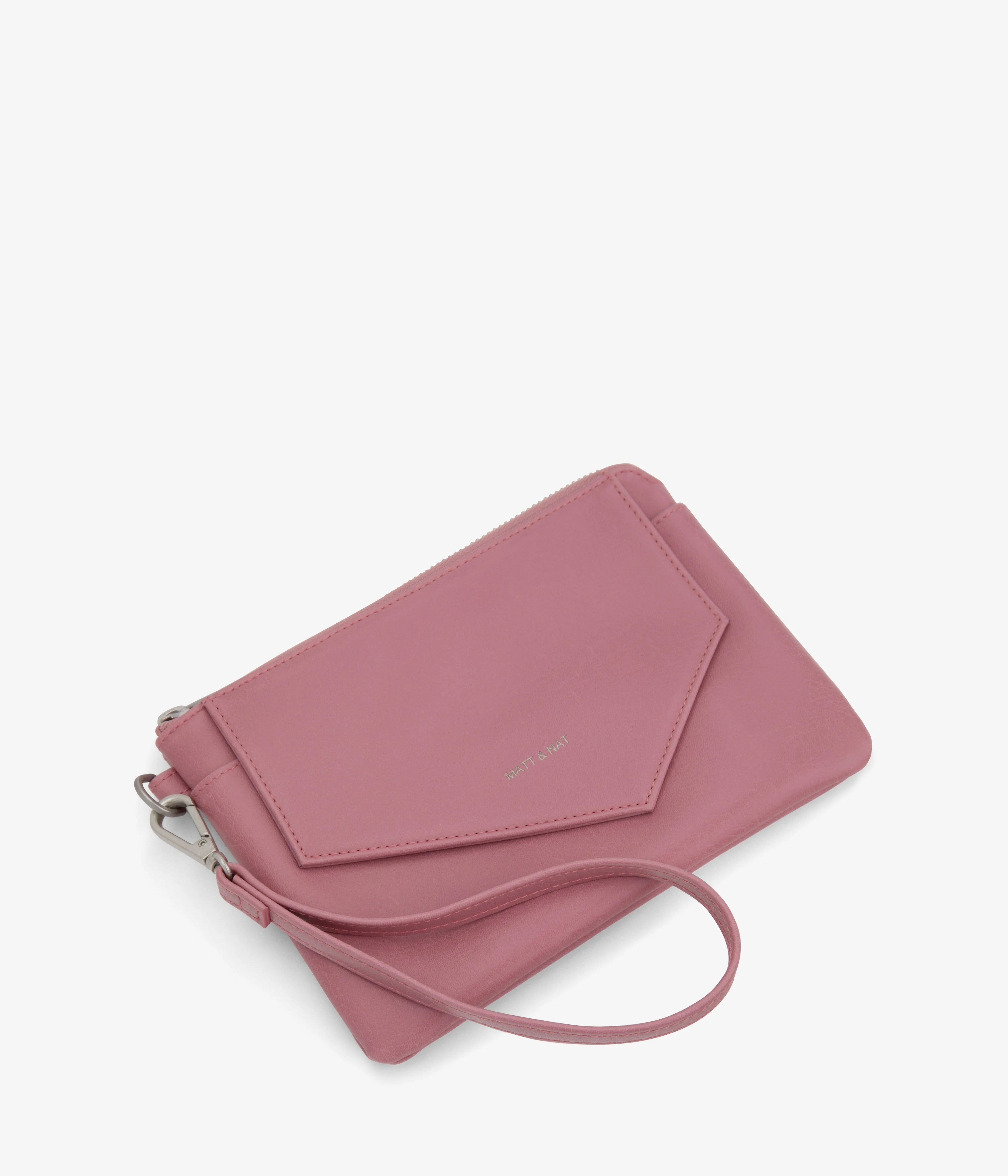 NIA Vegan Wristlet Wallet - Vintage