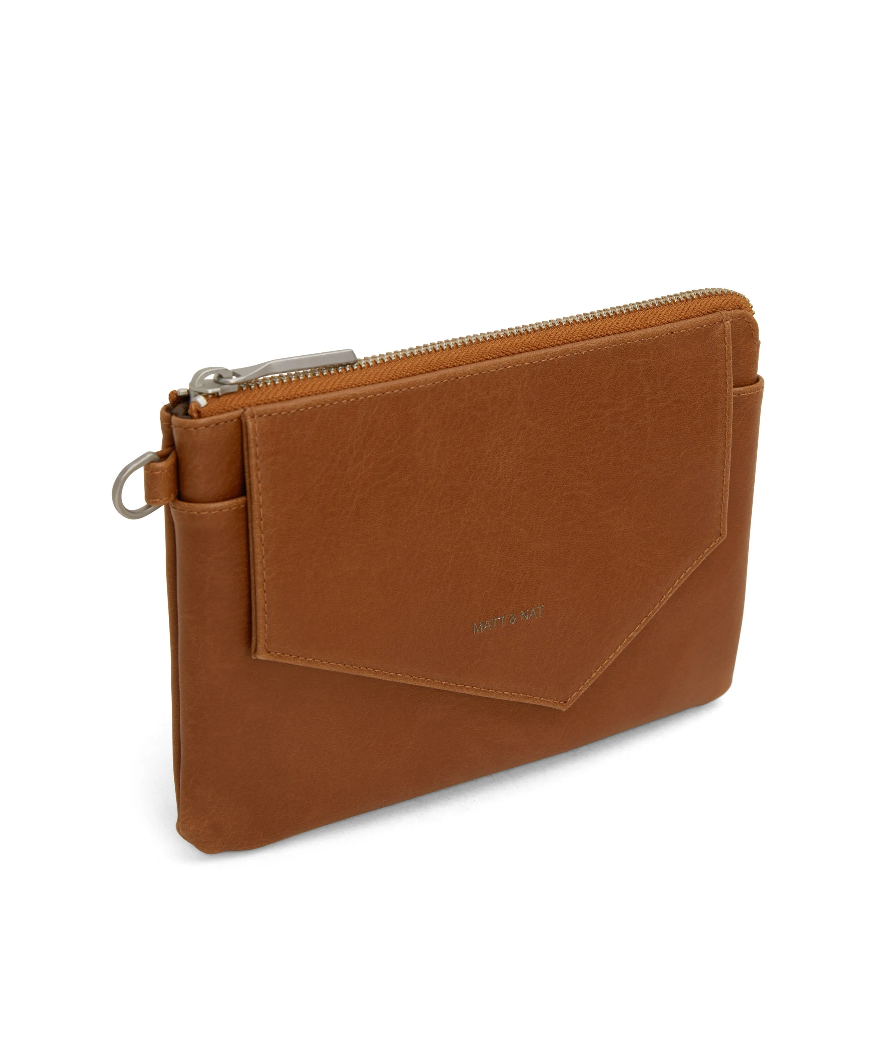 NIA Vegan Wristlet Wallet - Vintage