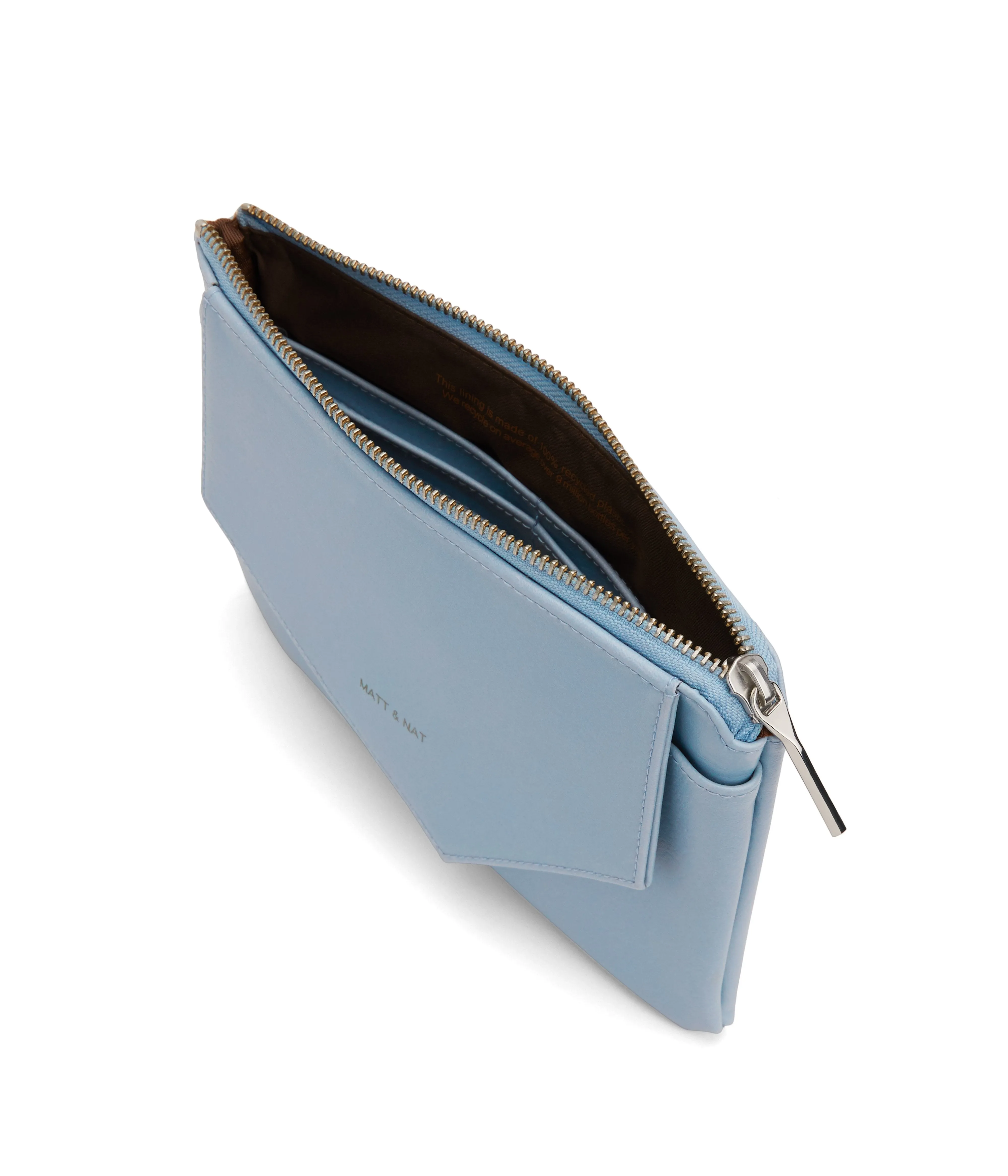 NIA Vegan Wristlet Wallet - Vintage