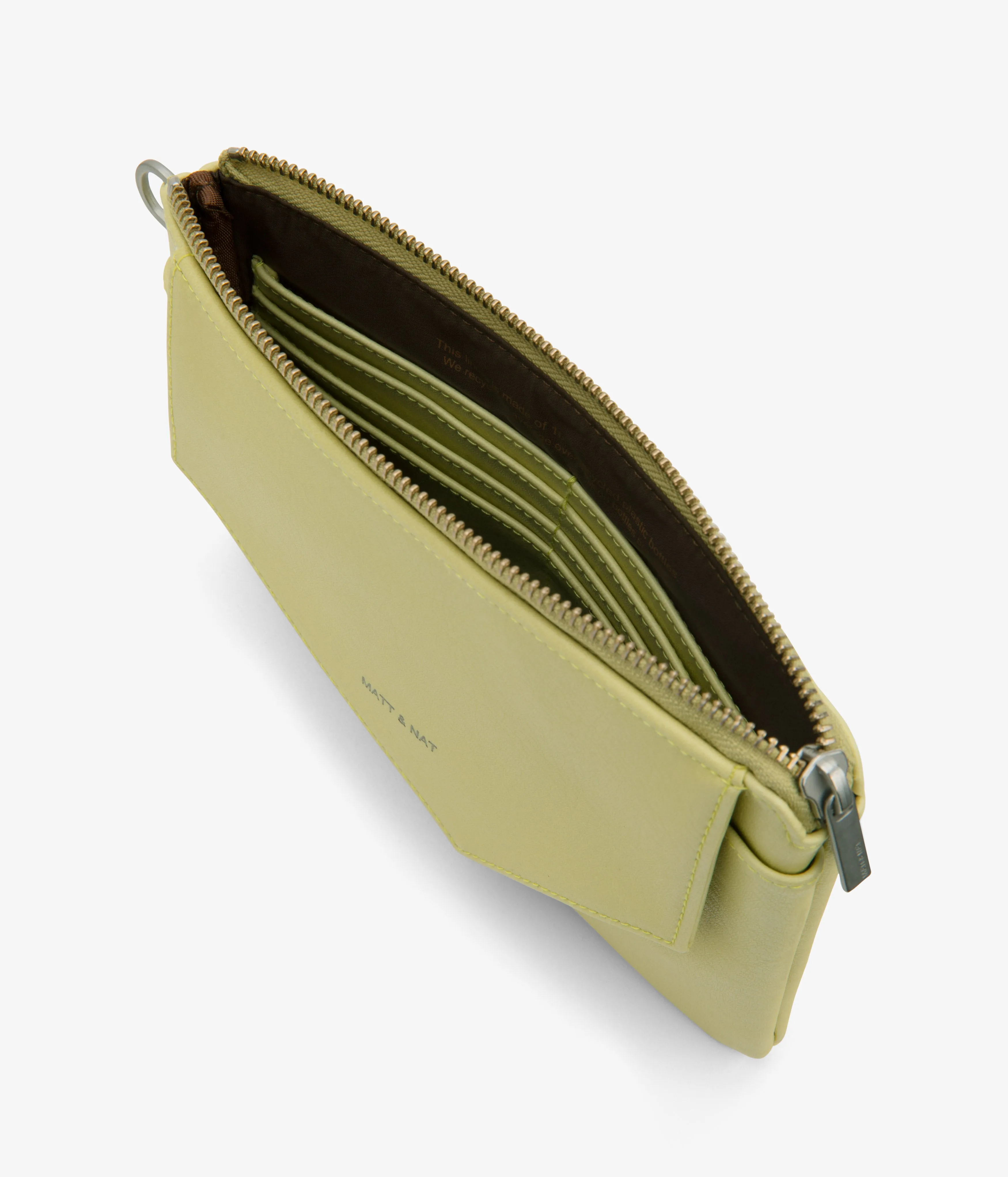 NIA Vegan Wristlet Wallet - Vintage