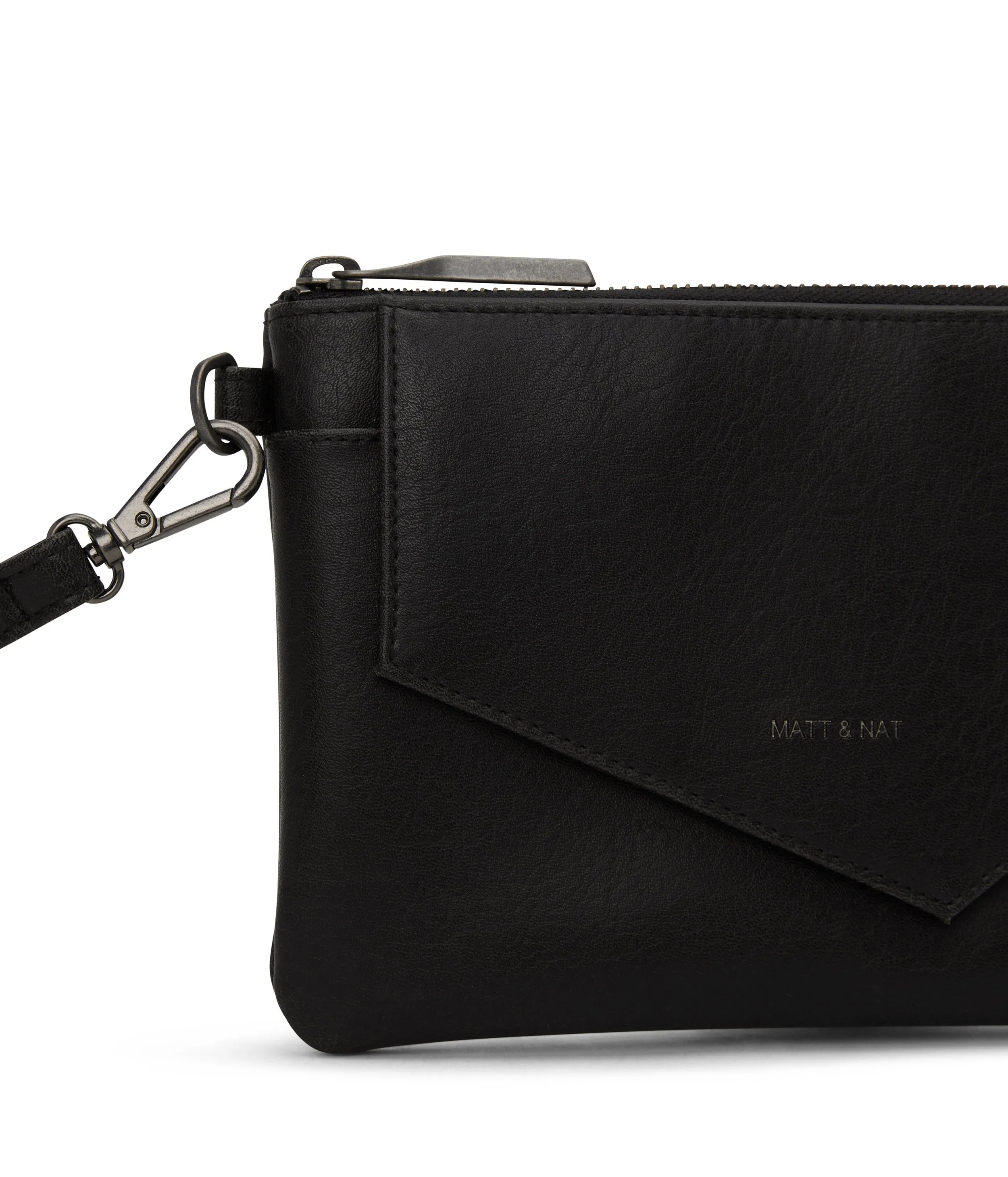 NIA Vegan Wristlet Wallet - Vintage