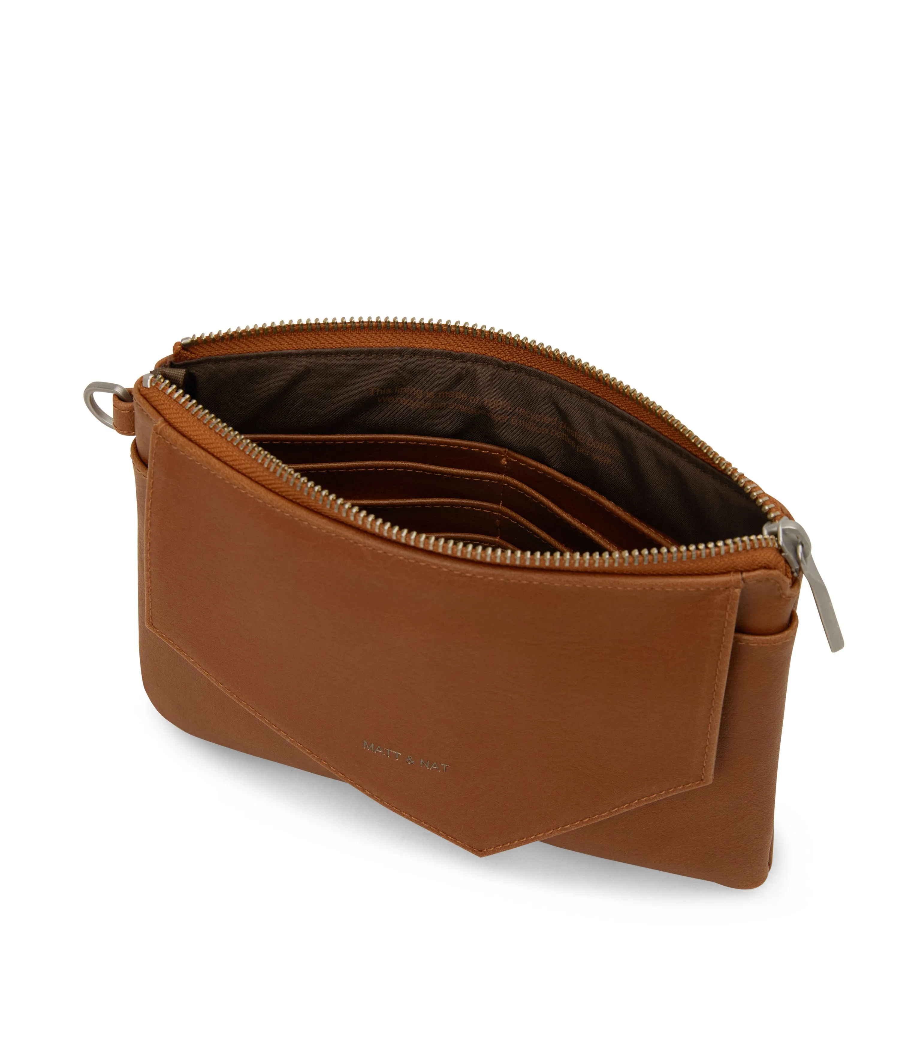 NIA Vegan Wristlet Wallet - Vintage