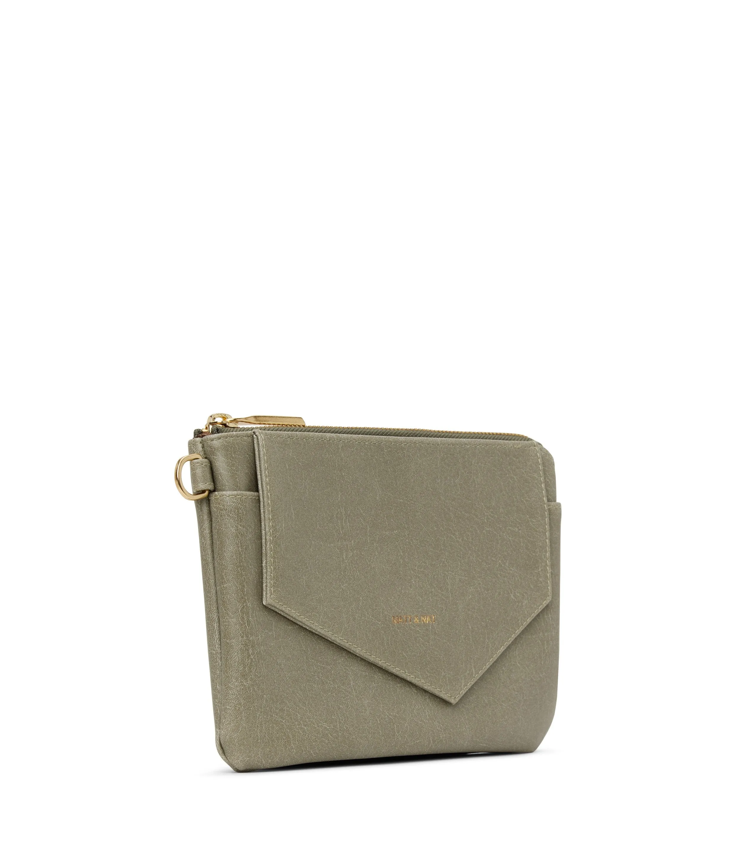 NIA Vegan Wristlet Wallet - Vintage