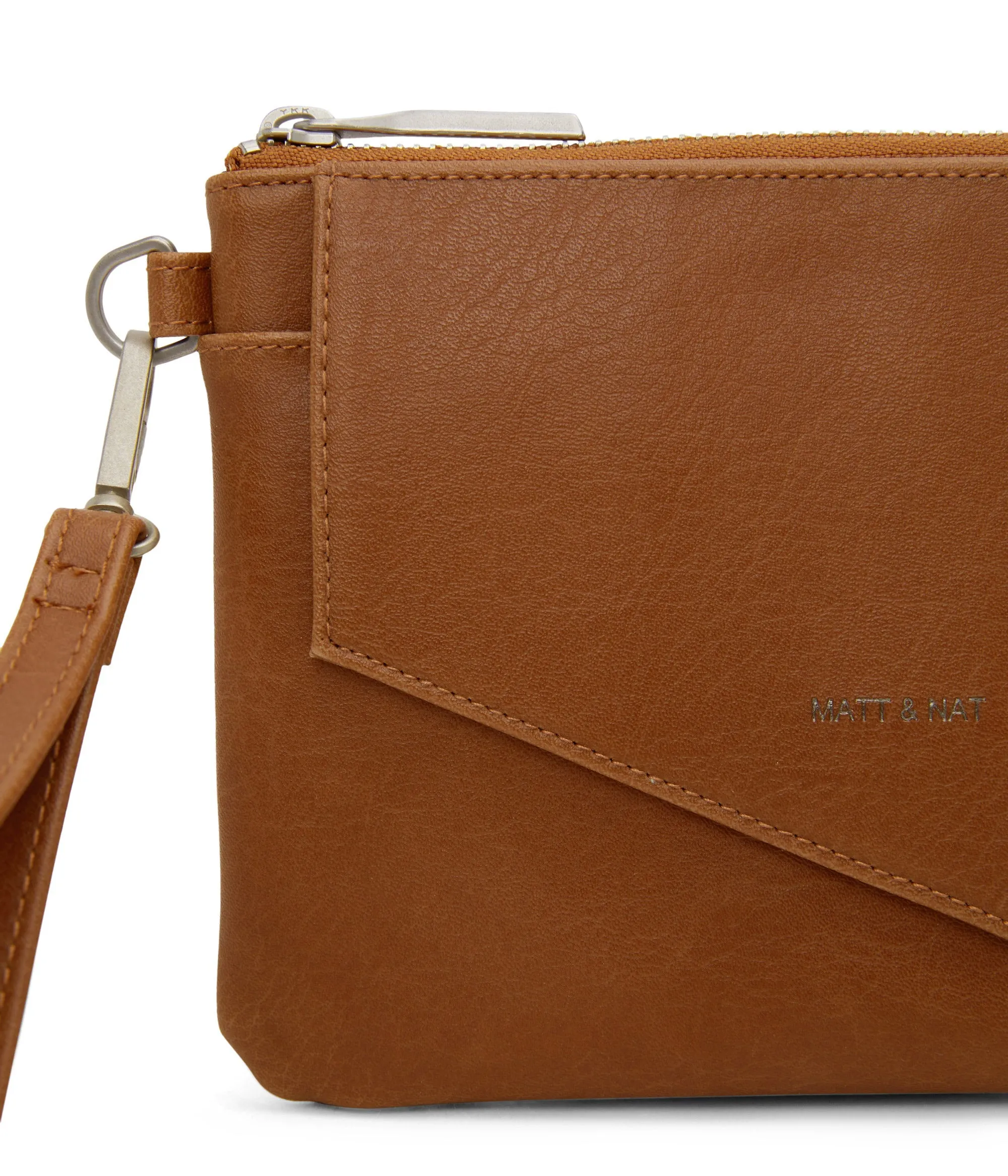 NIA Vegan Wristlet Wallet - Vintage