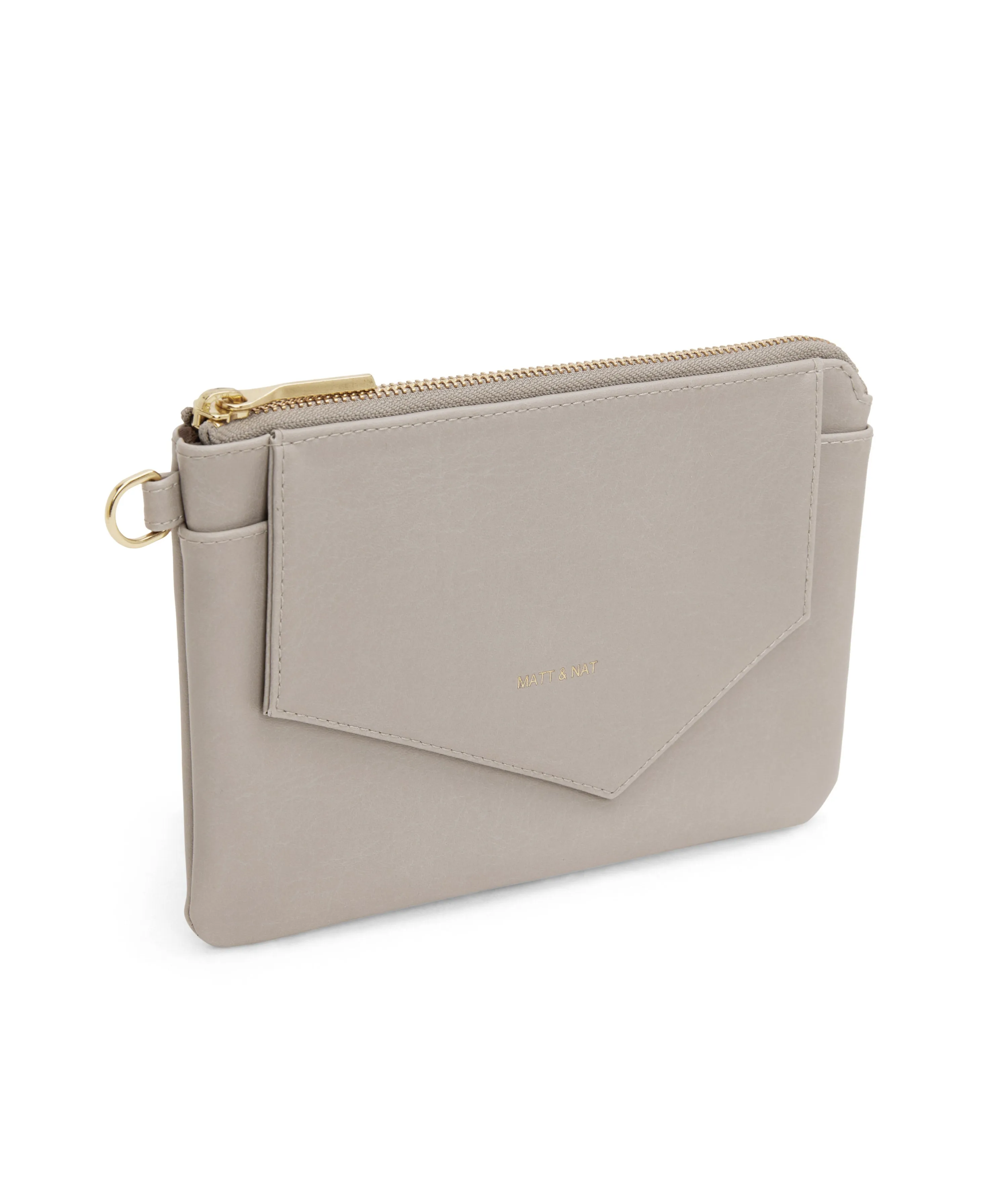 NIA Vegan Wristlet Wallet - Vintage
