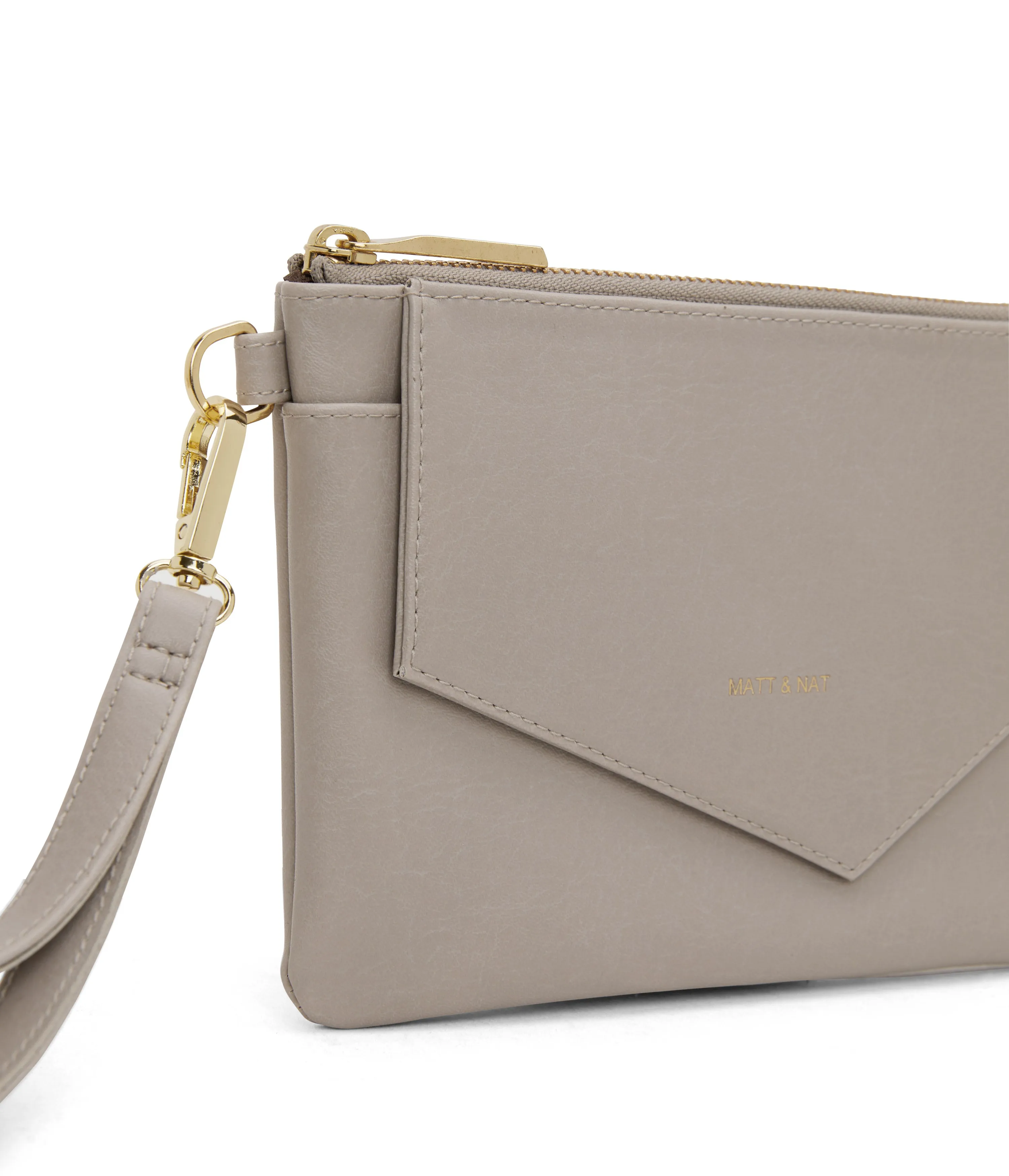 NIA Vegan Wristlet Wallet - Vintage
