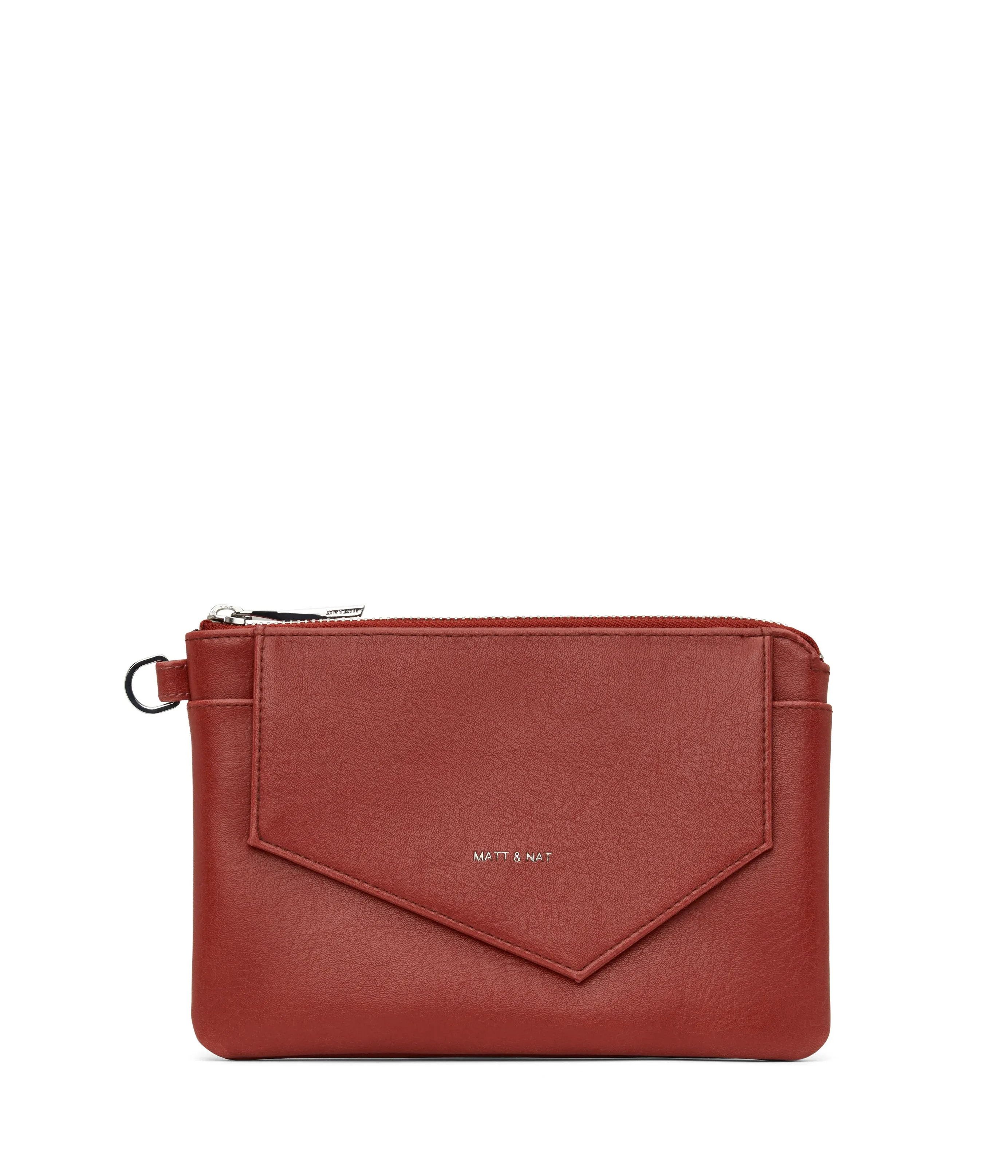 NIA Vegan Wristlet Wallet - Vintage