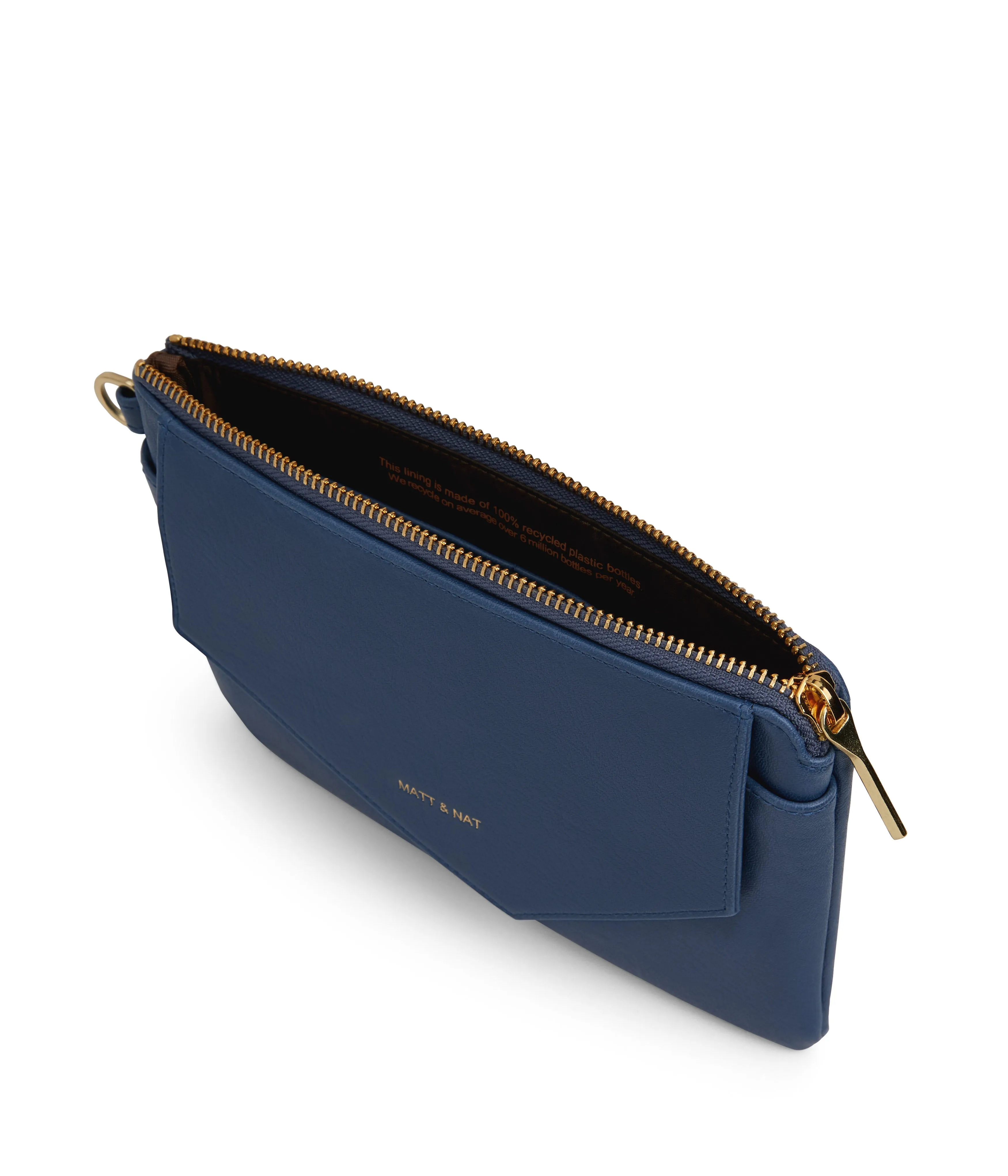 NIA Vegan Wristlet Wallet - Vintage
