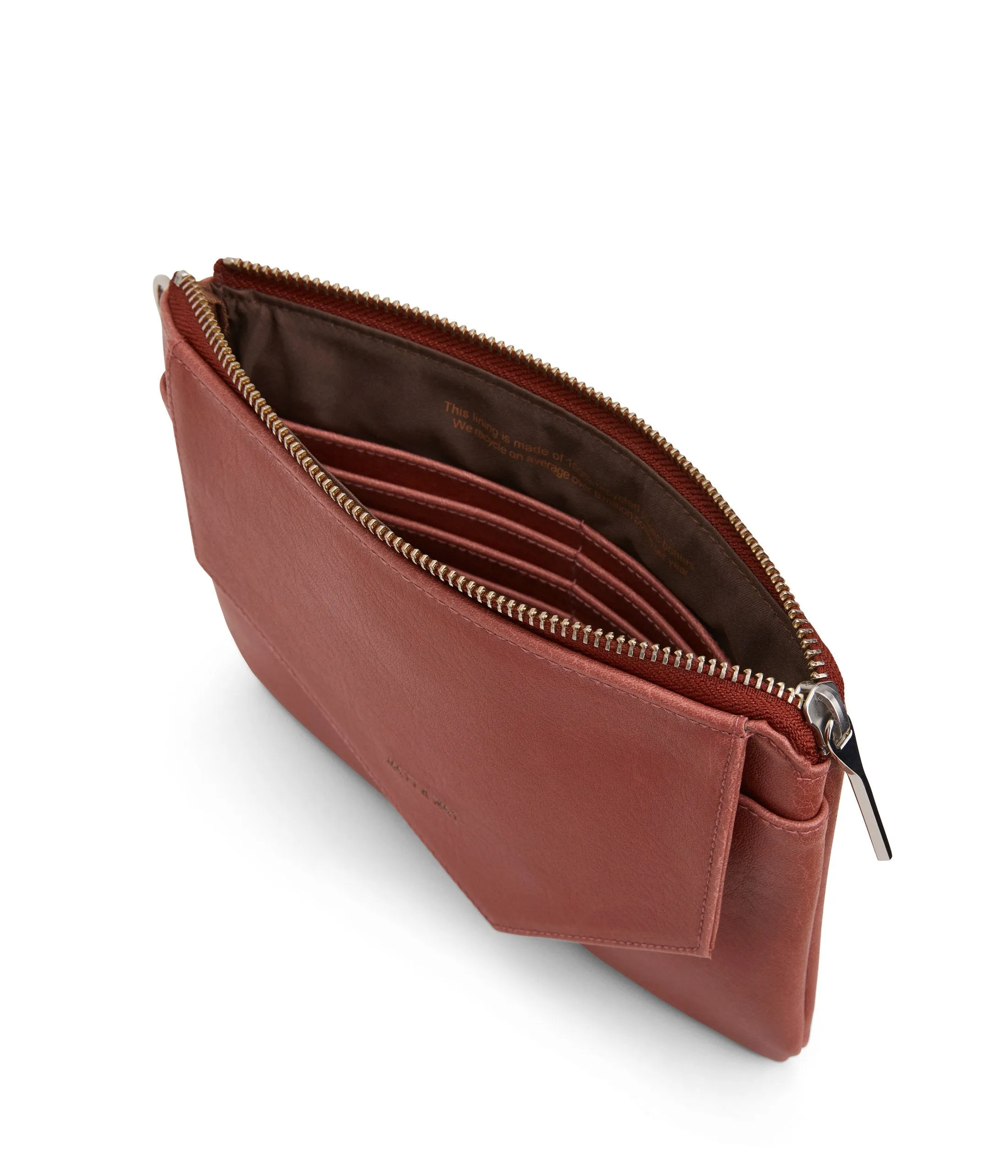 NIA Vegan Wristlet Wallet - Vintage