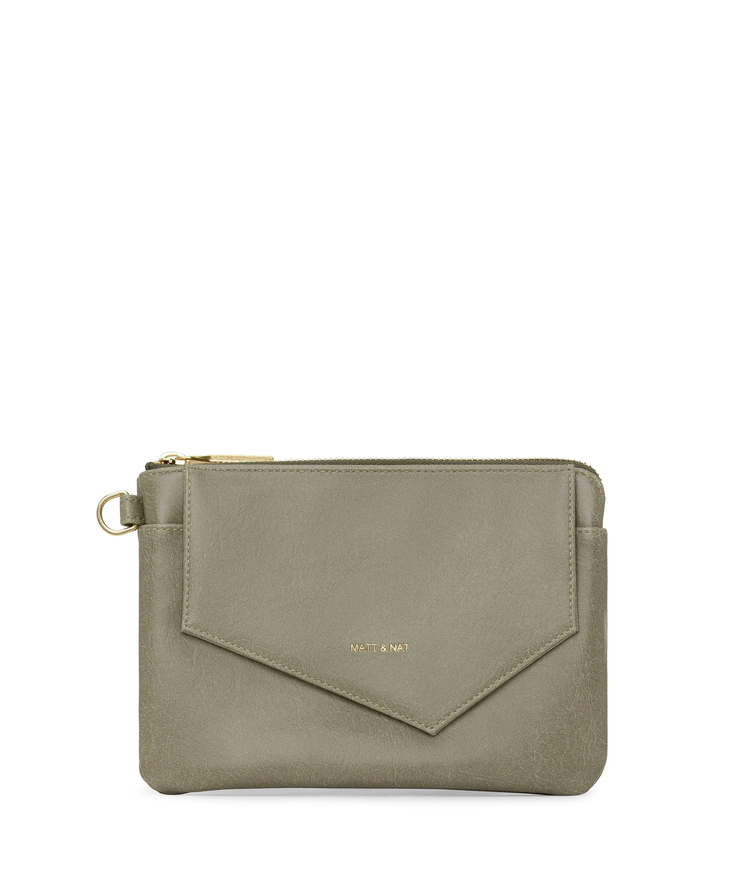 NIA Vegan Wristlet Wallet - Vintage
