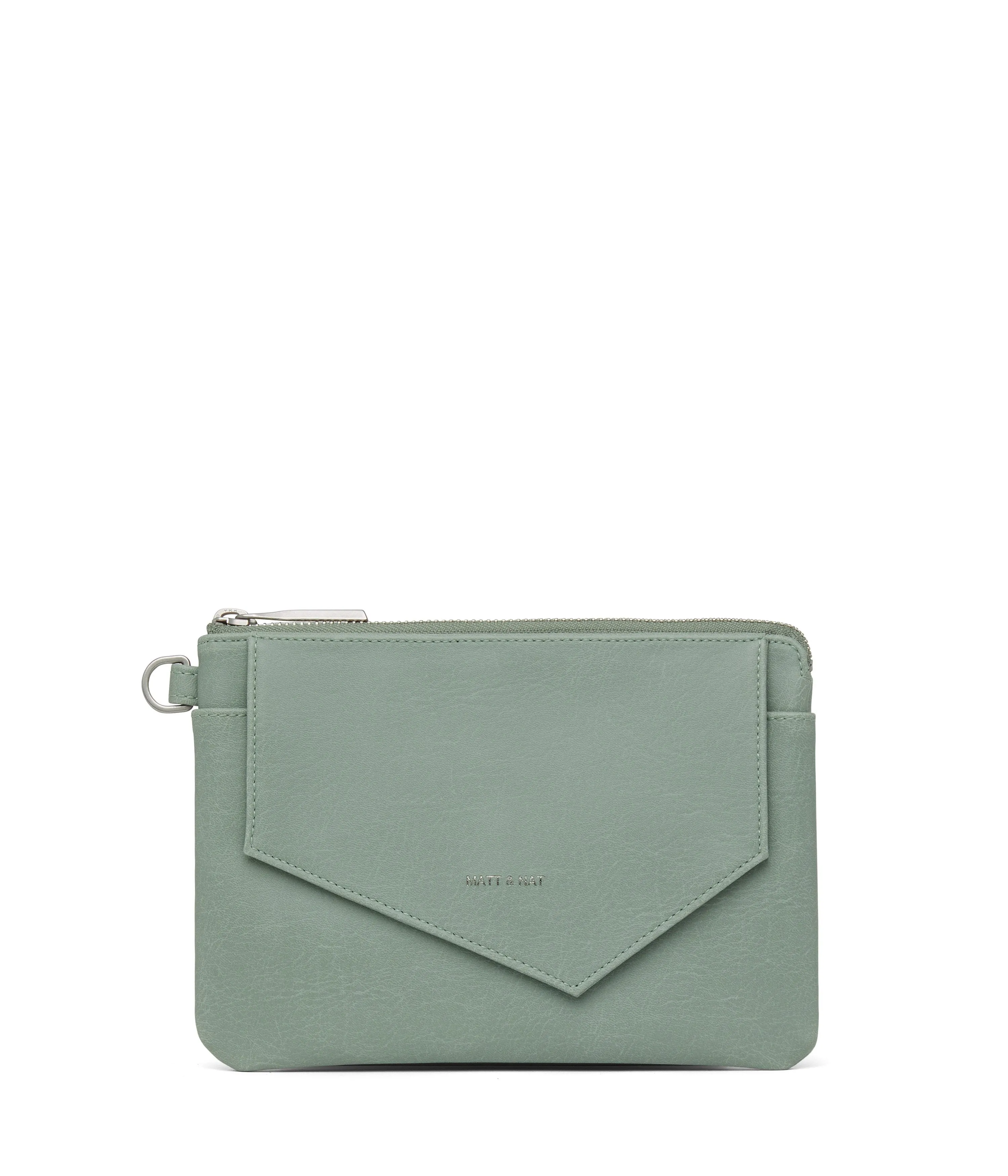 NIA Vegan Wristlet Wallet - Vintage