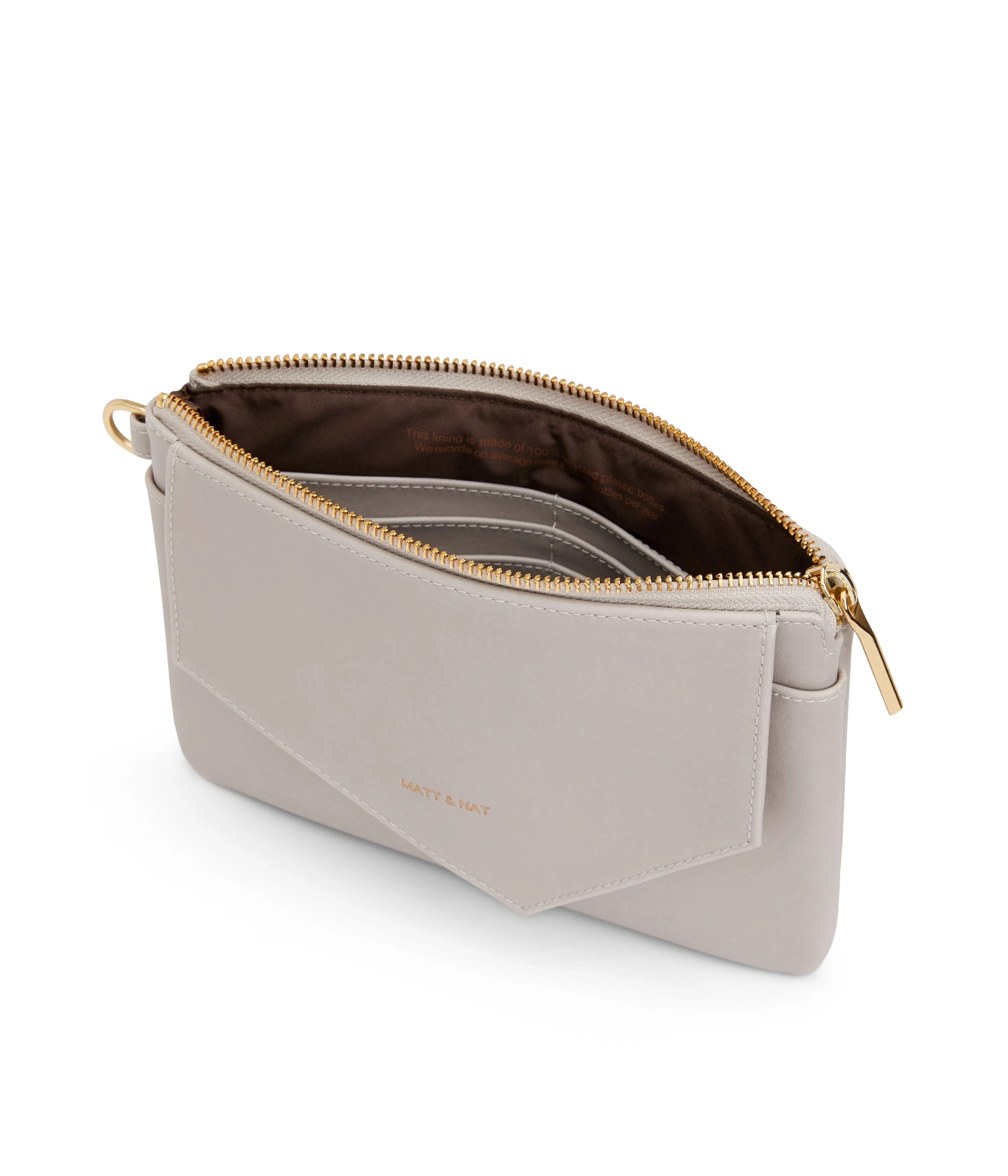 NIA Vegan Wristlet Wallet - Vintage