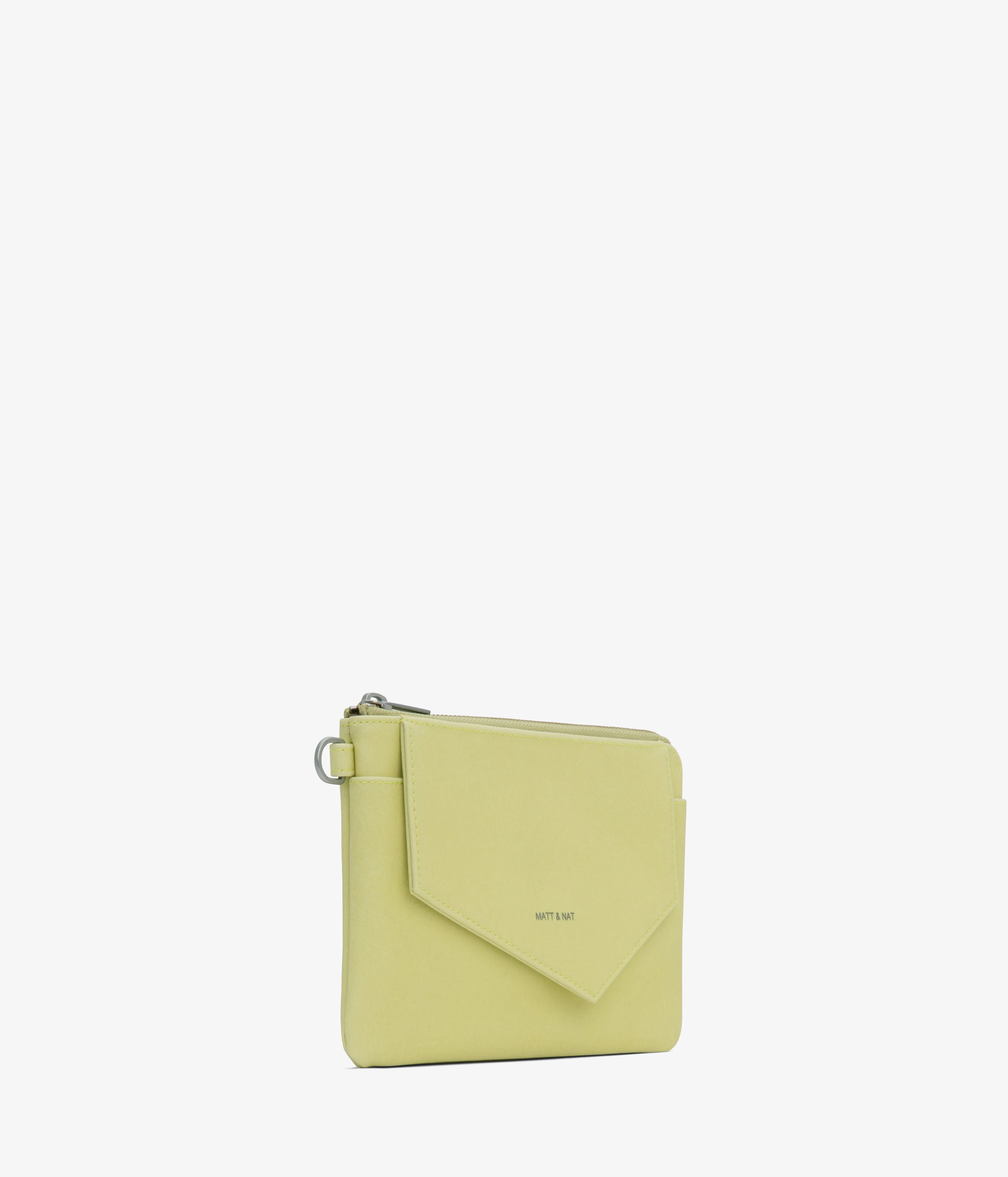 NIA Vegan Wristlet Wallet - Vintage