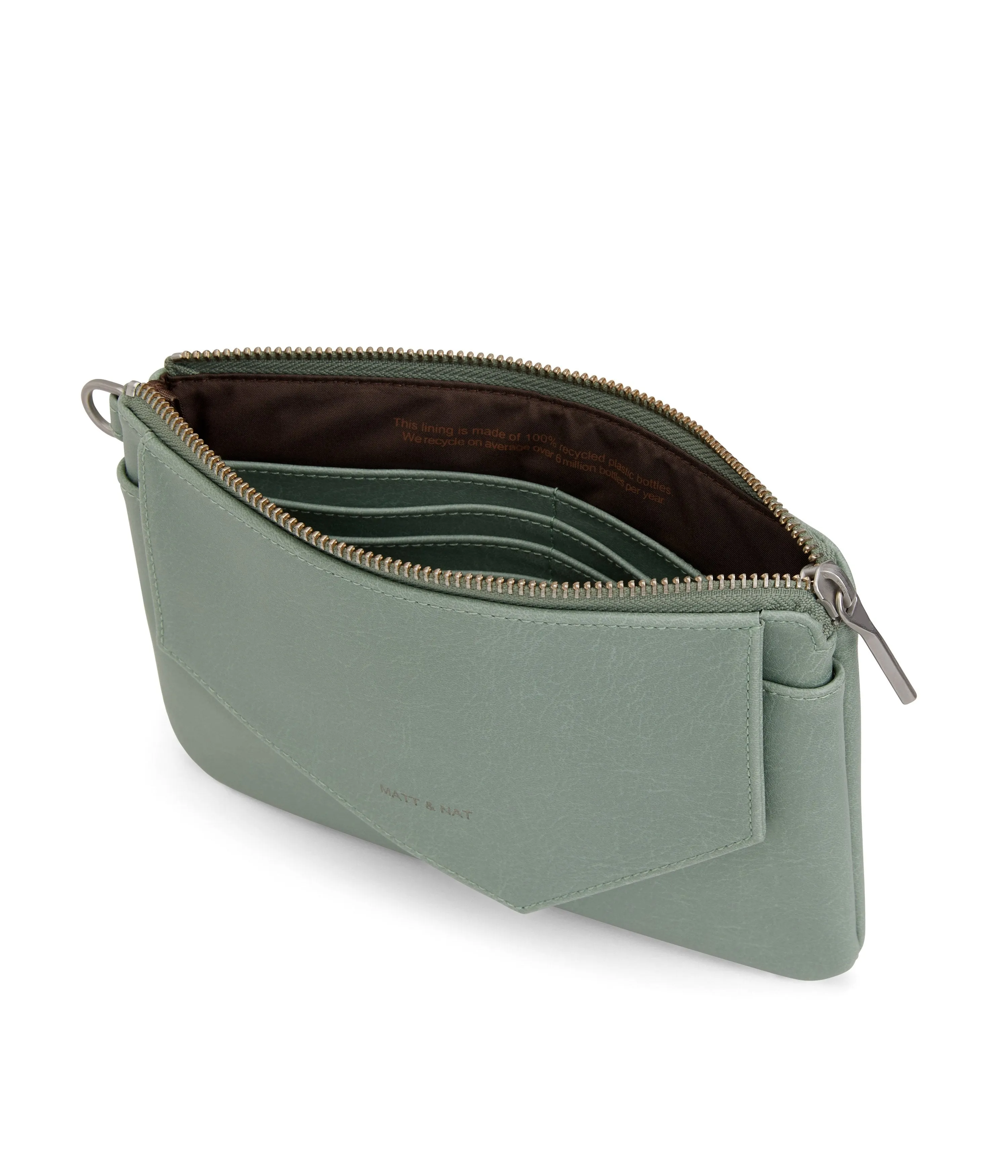 NIA Vegan Wristlet Wallet - Vintage