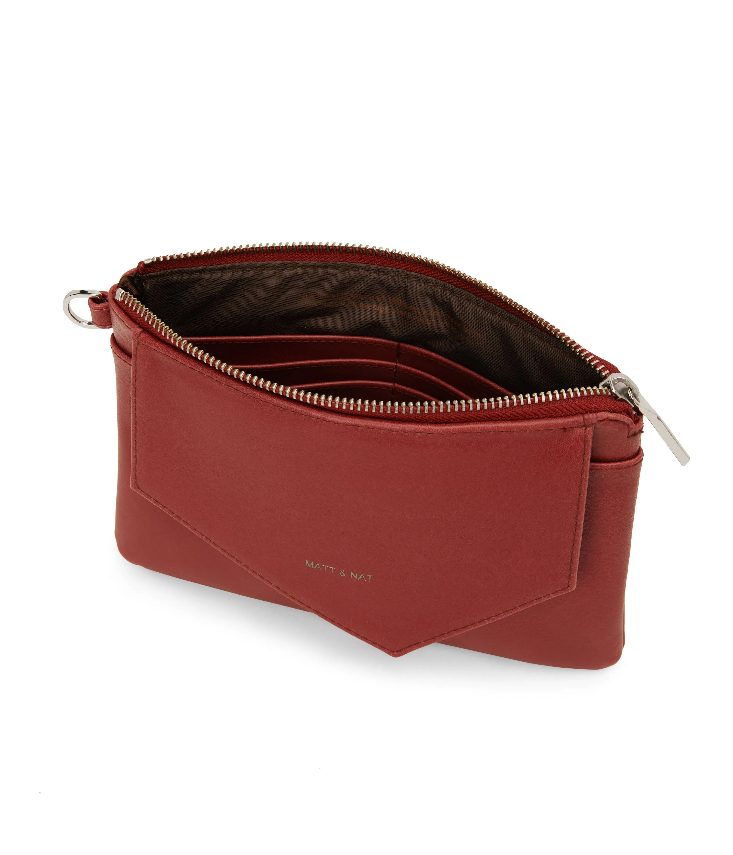 NIA Vegan Wristlet Wallet - Vintage