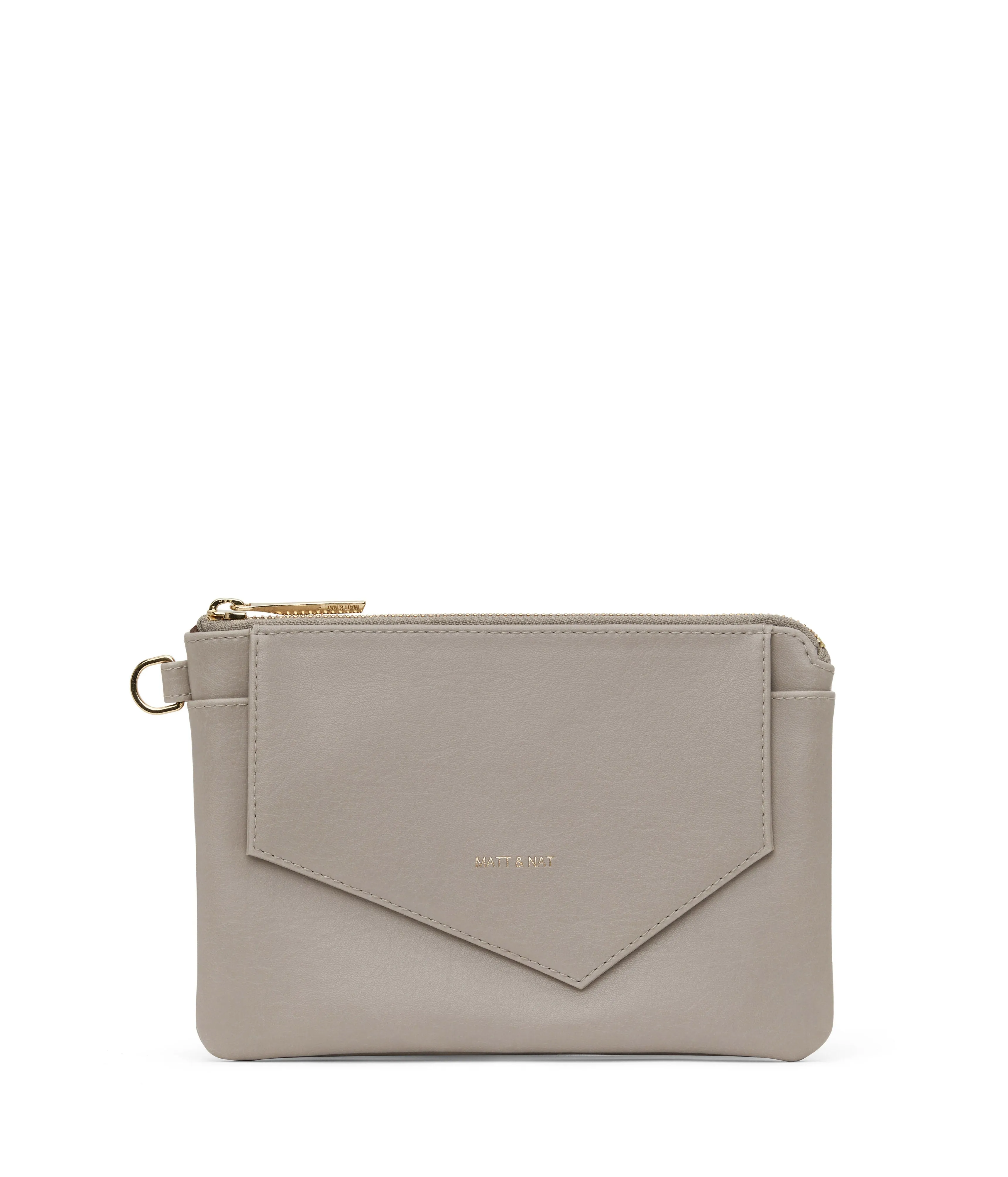 NIA Vegan Wristlet Wallet - Vintage