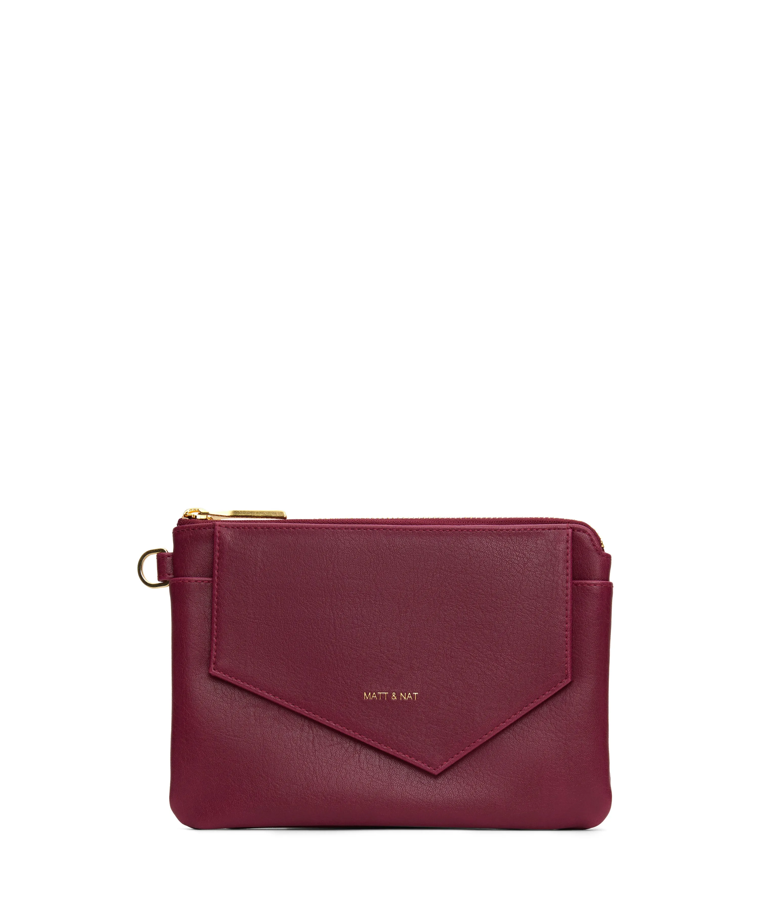 NIA Vegan Wristlet Wallet - Vintage