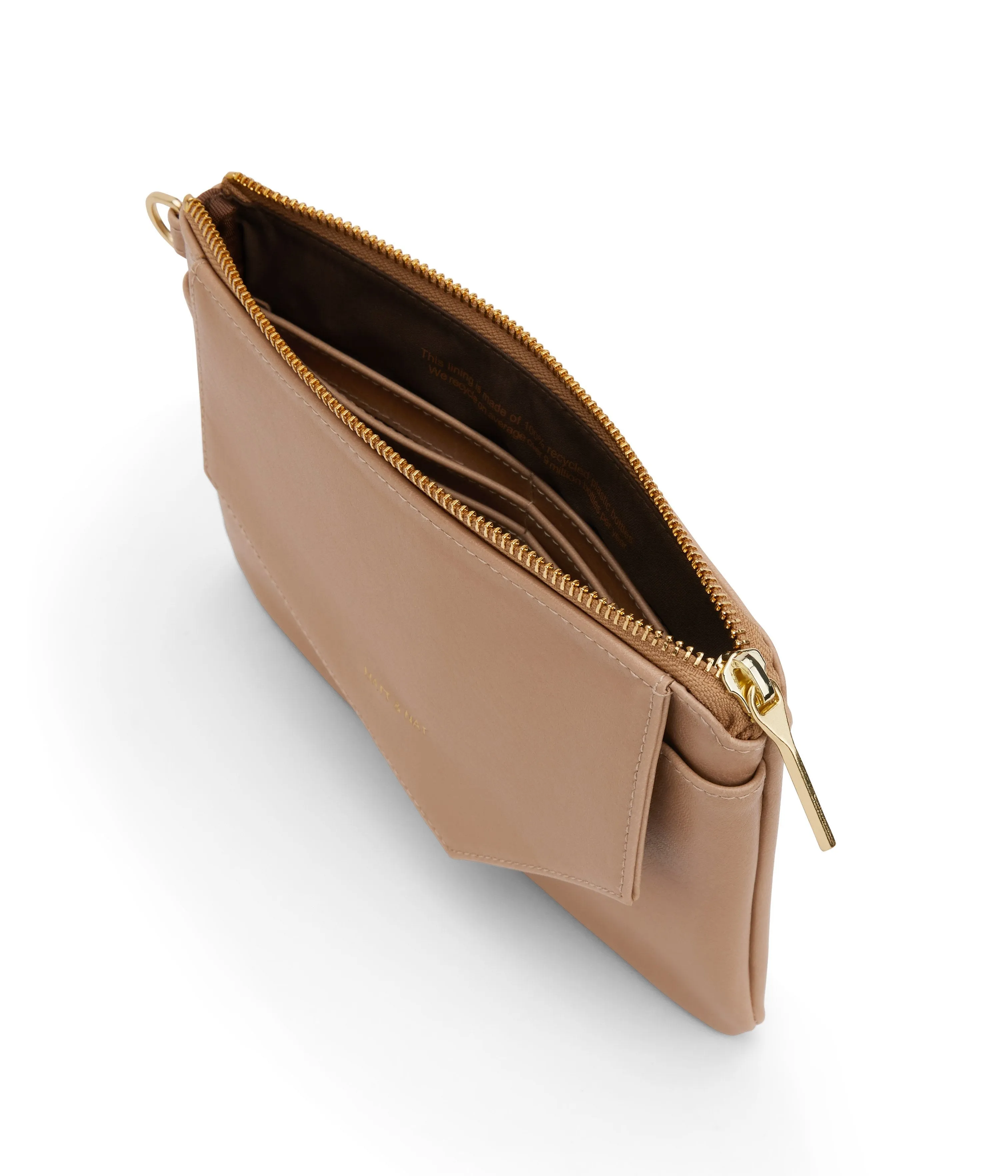 NIA Vegan Wristlet Wallet - Vintage