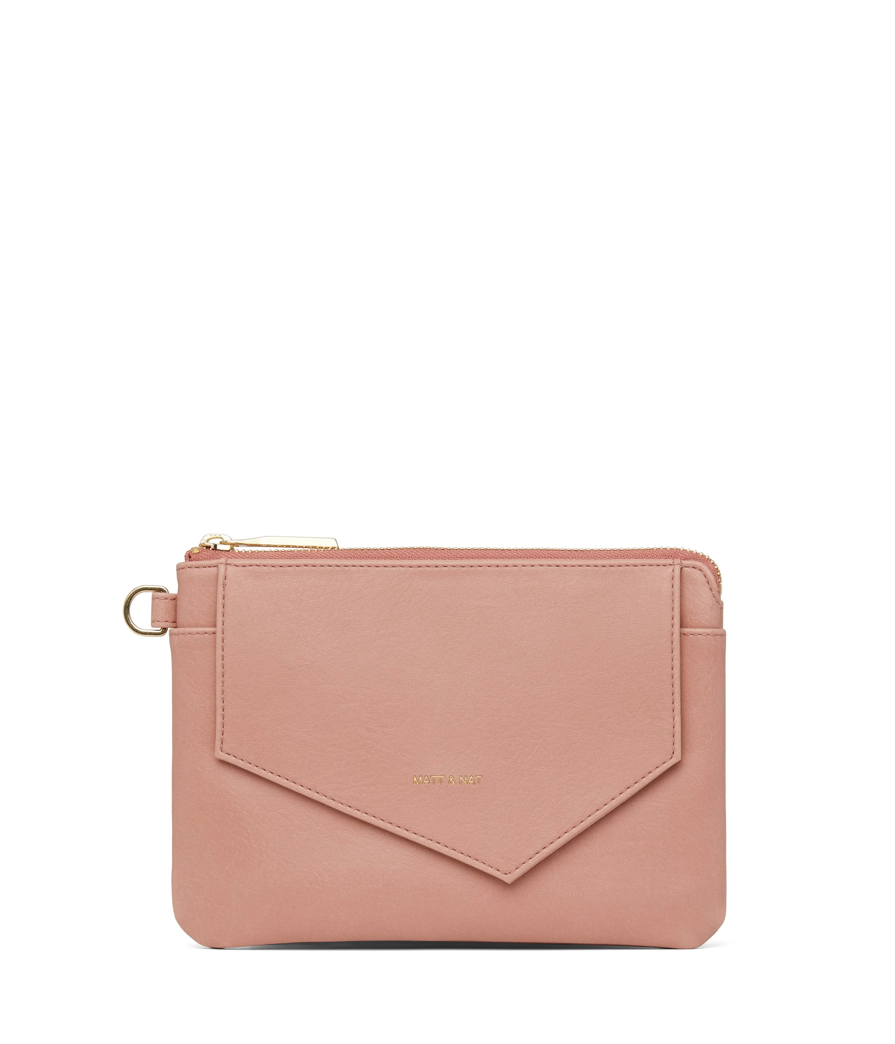 NIA Vegan Wristlet Wallet - Vintage