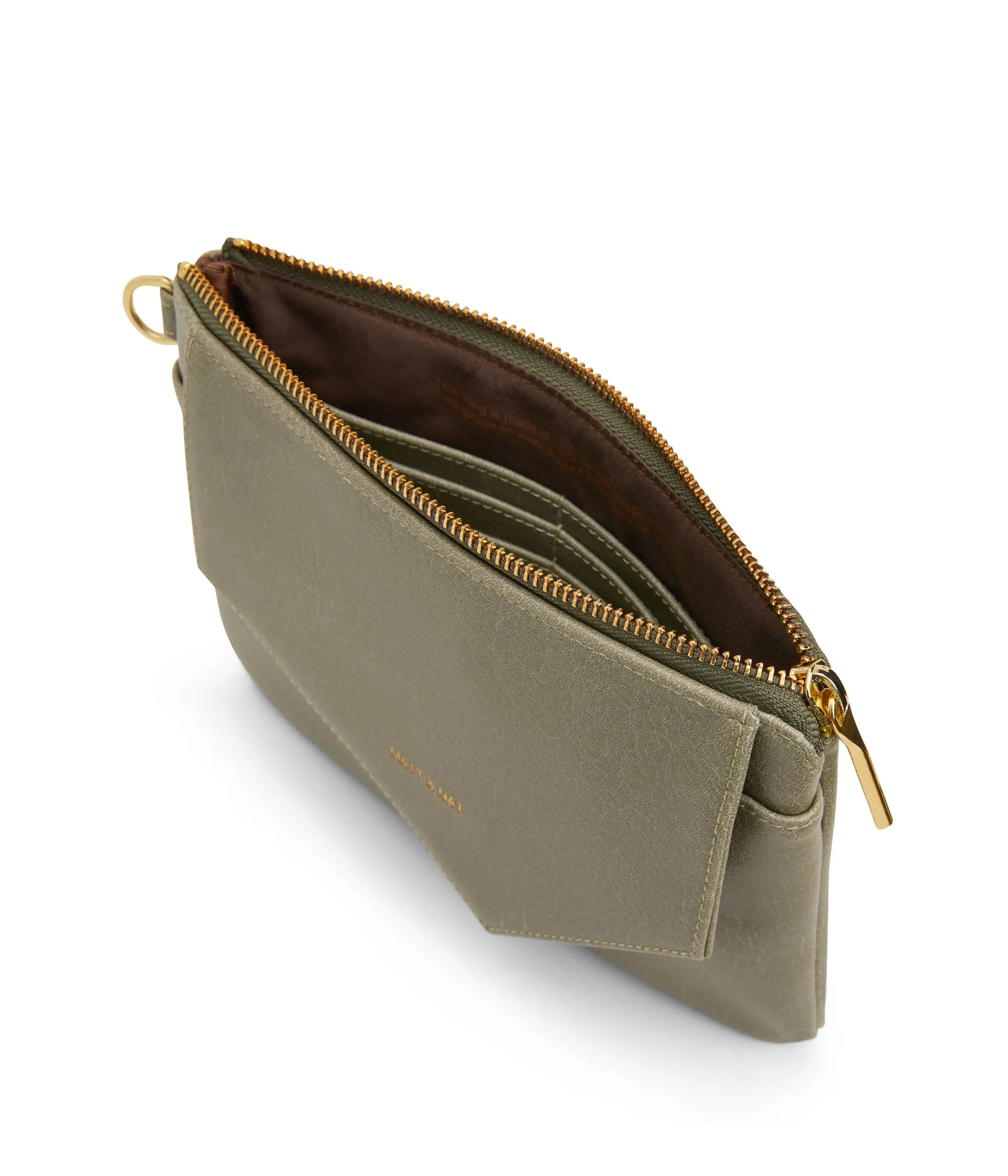 NIA Vegan Wristlet Wallet - Vintage
