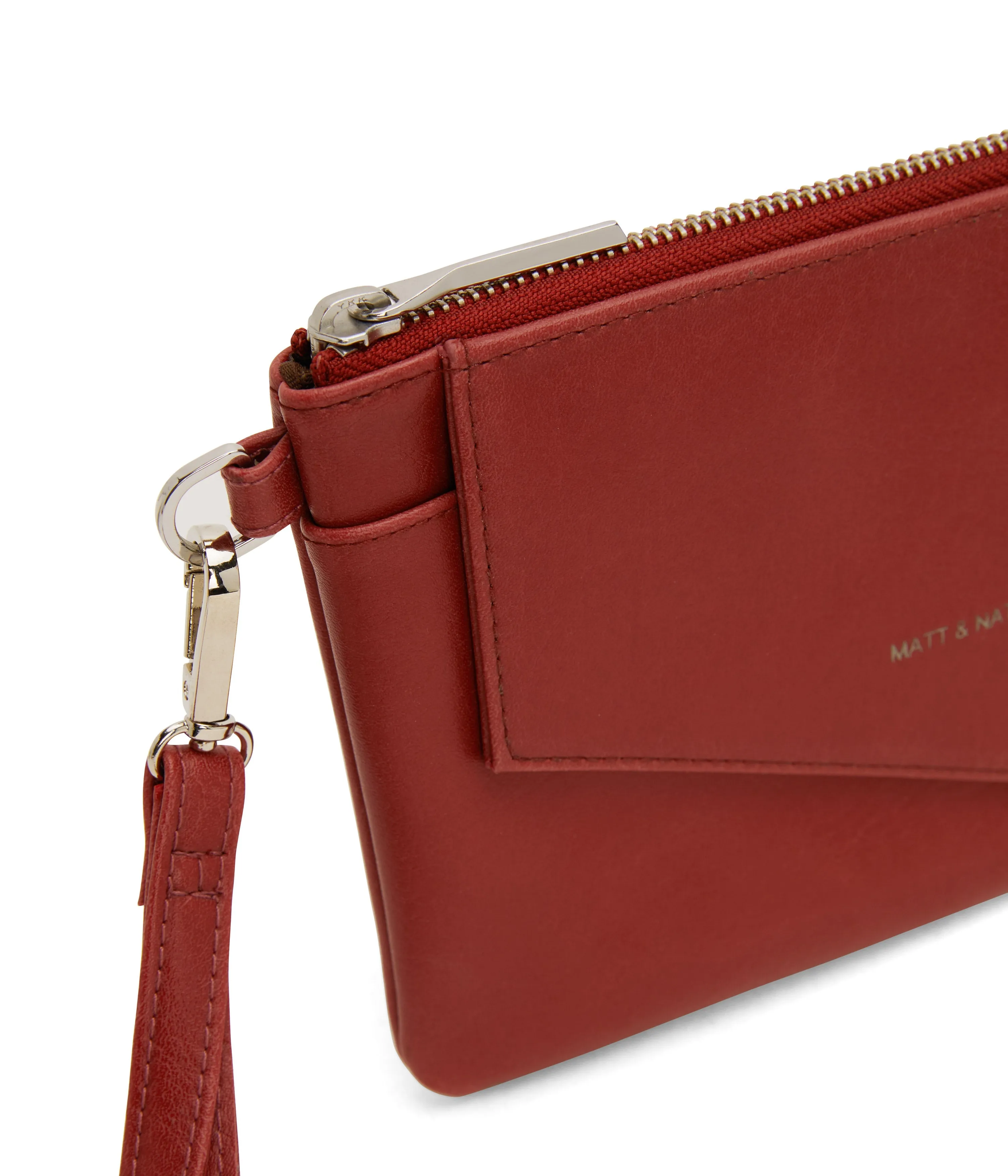NIA Vegan Wristlet Wallet - Vintage