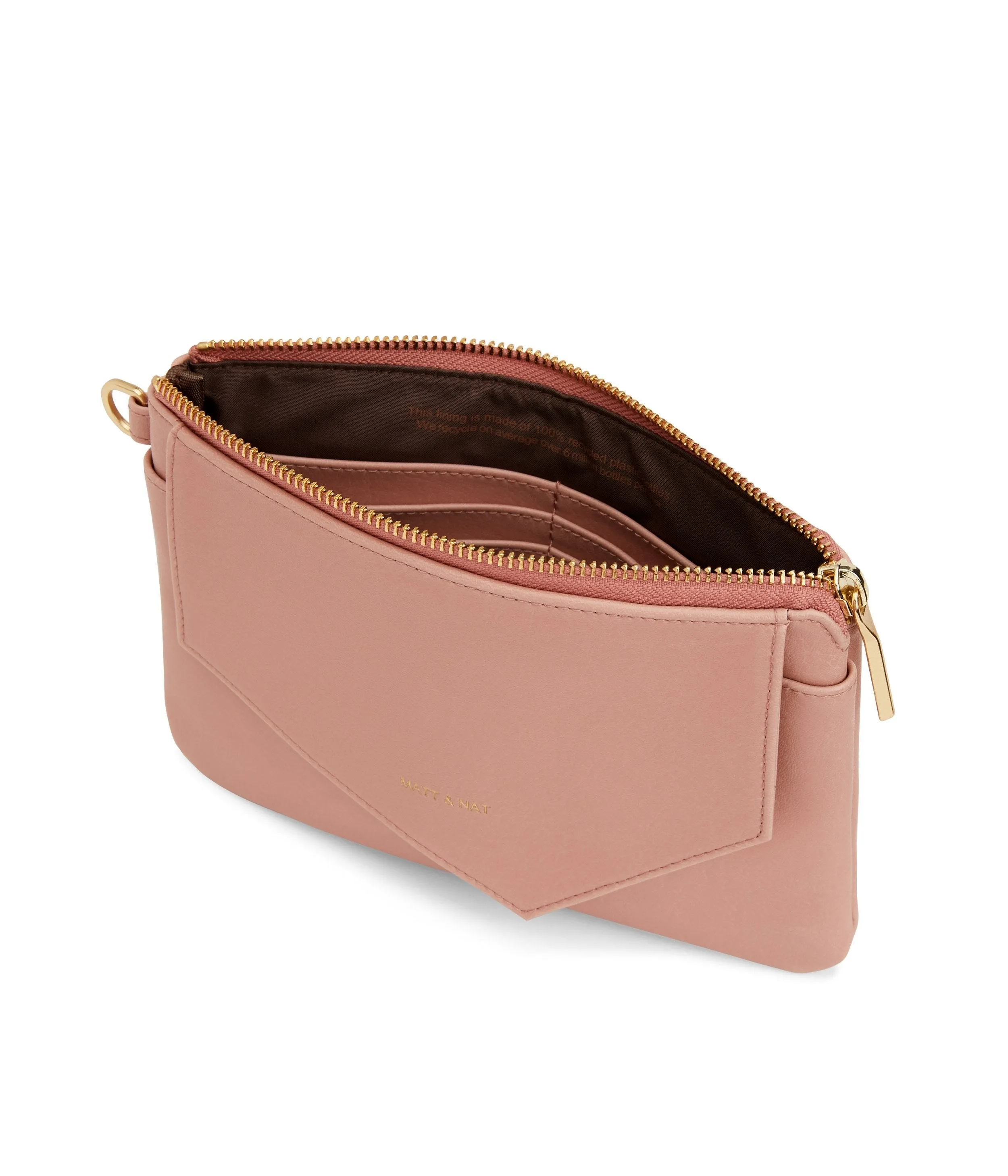NIA Vegan Wristlet Wallet - Vintage