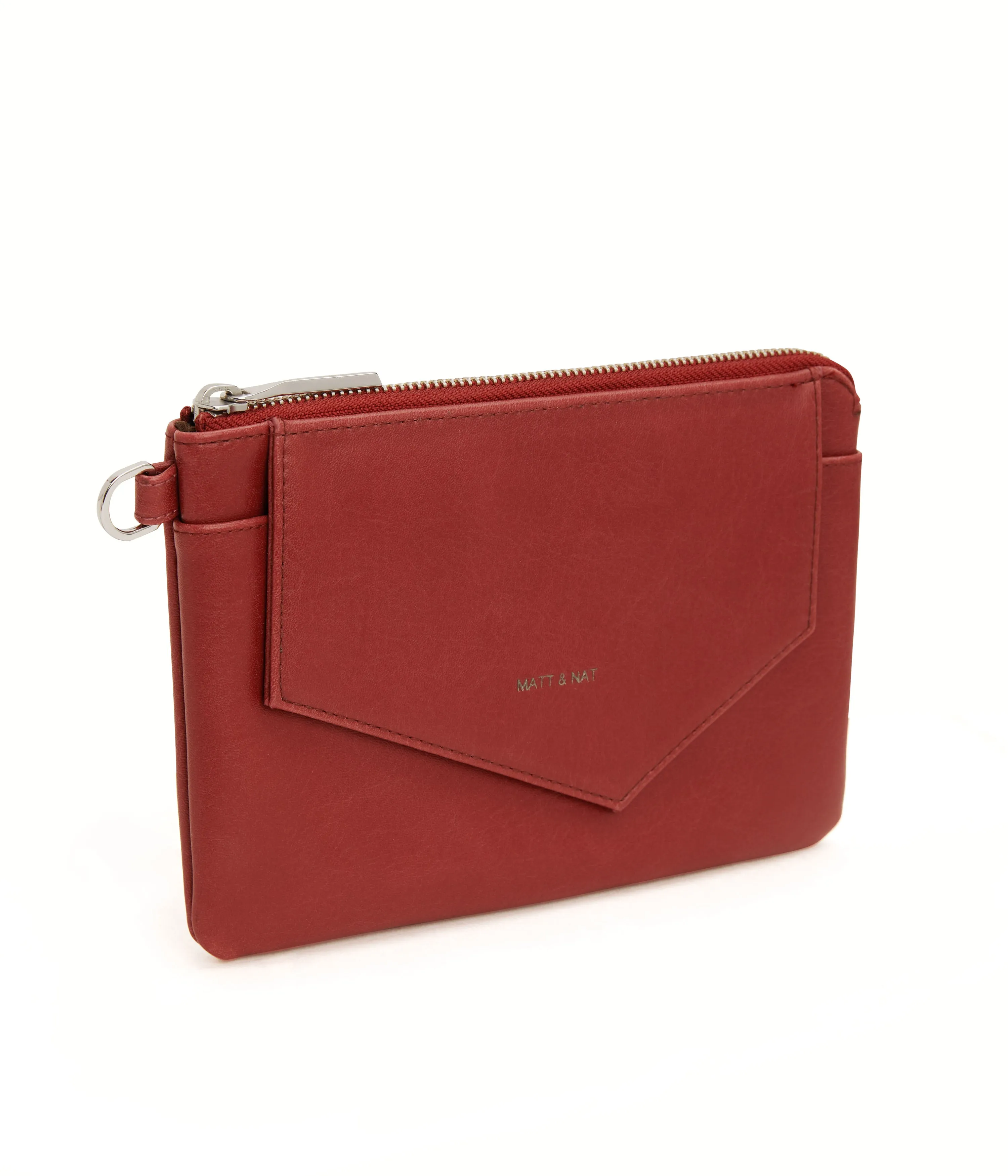 NIA Vegan Wristlet Wallet - Vintage