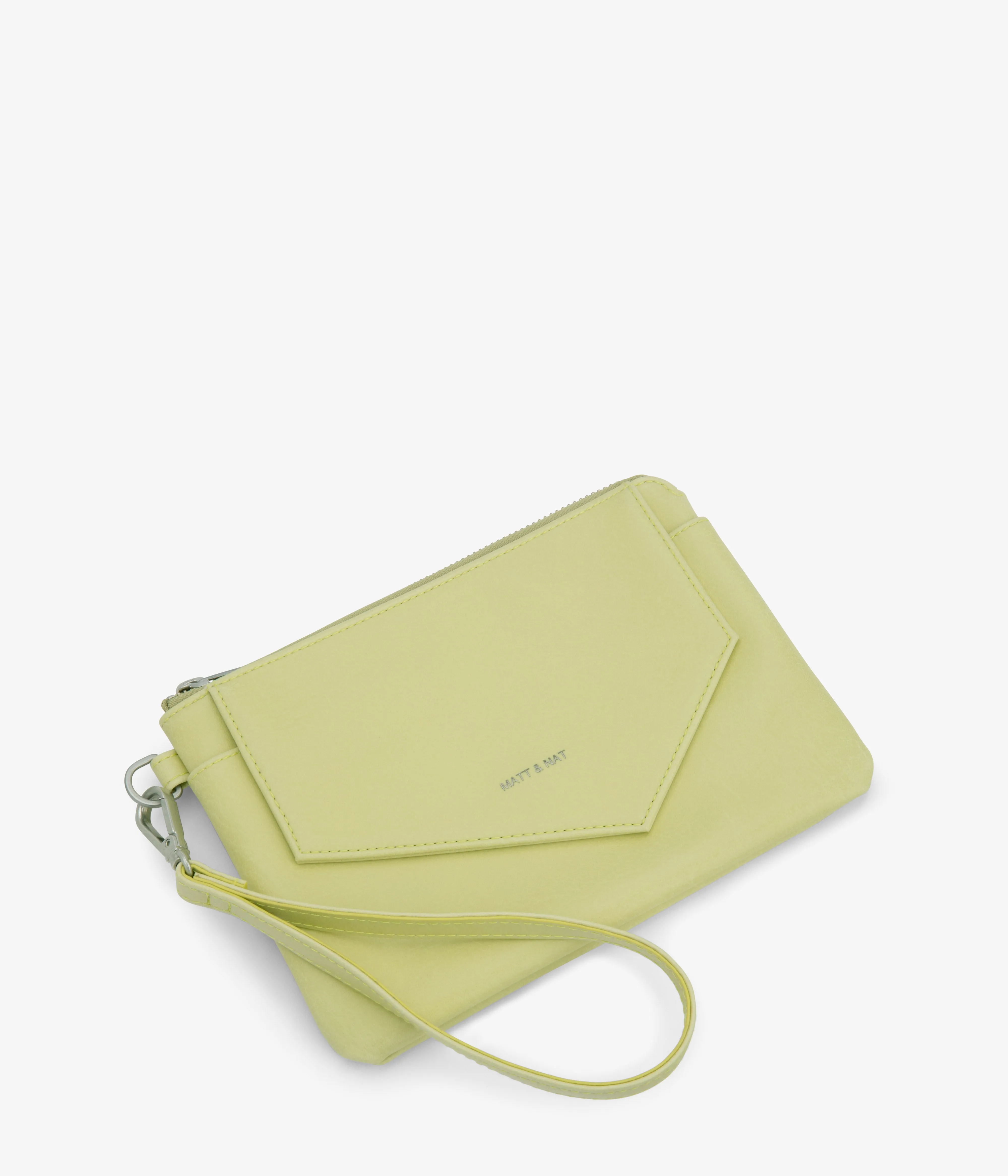 NIA Vegan Wristlet Wallet - Vintage