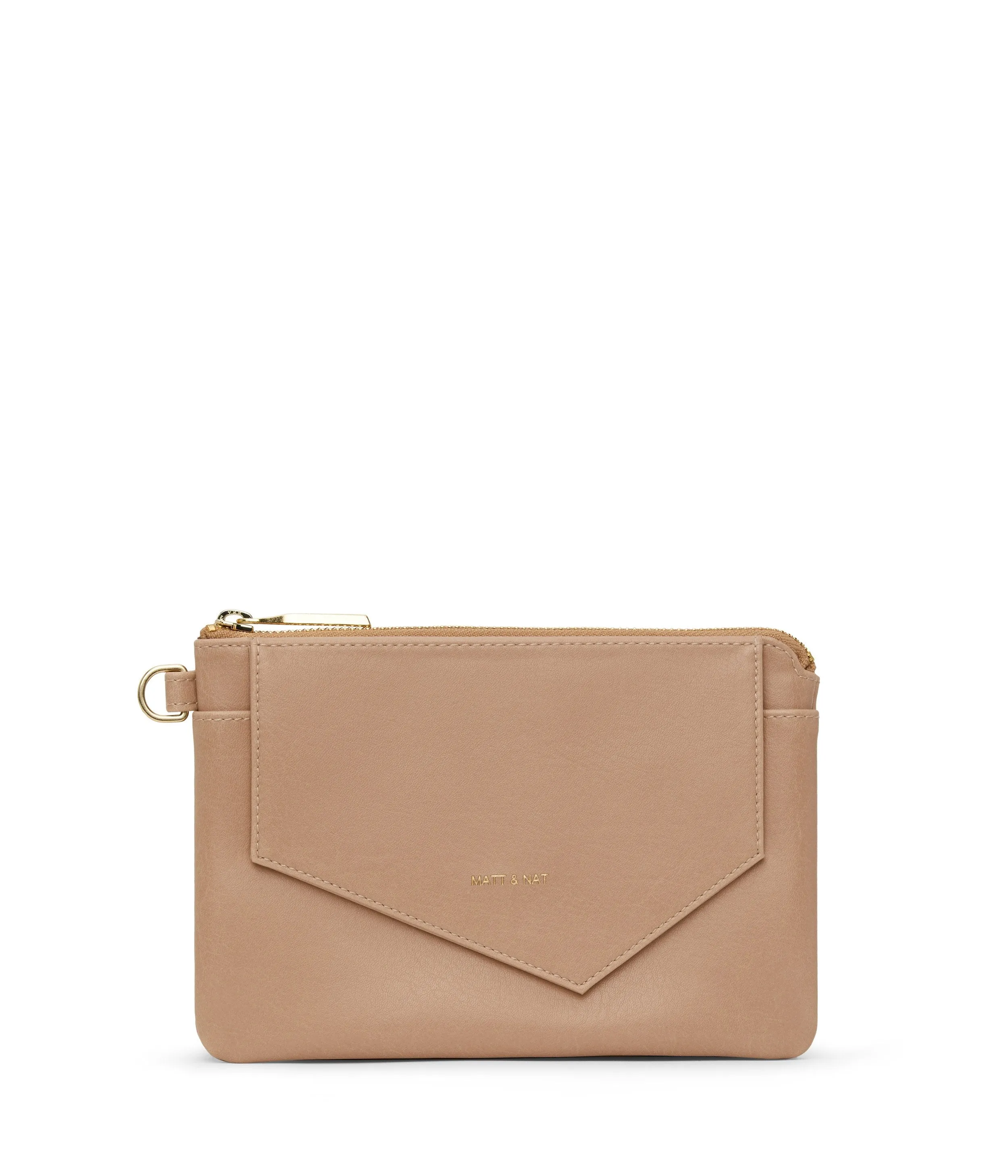NIA Vegan Wristlet Wallet - Vintage