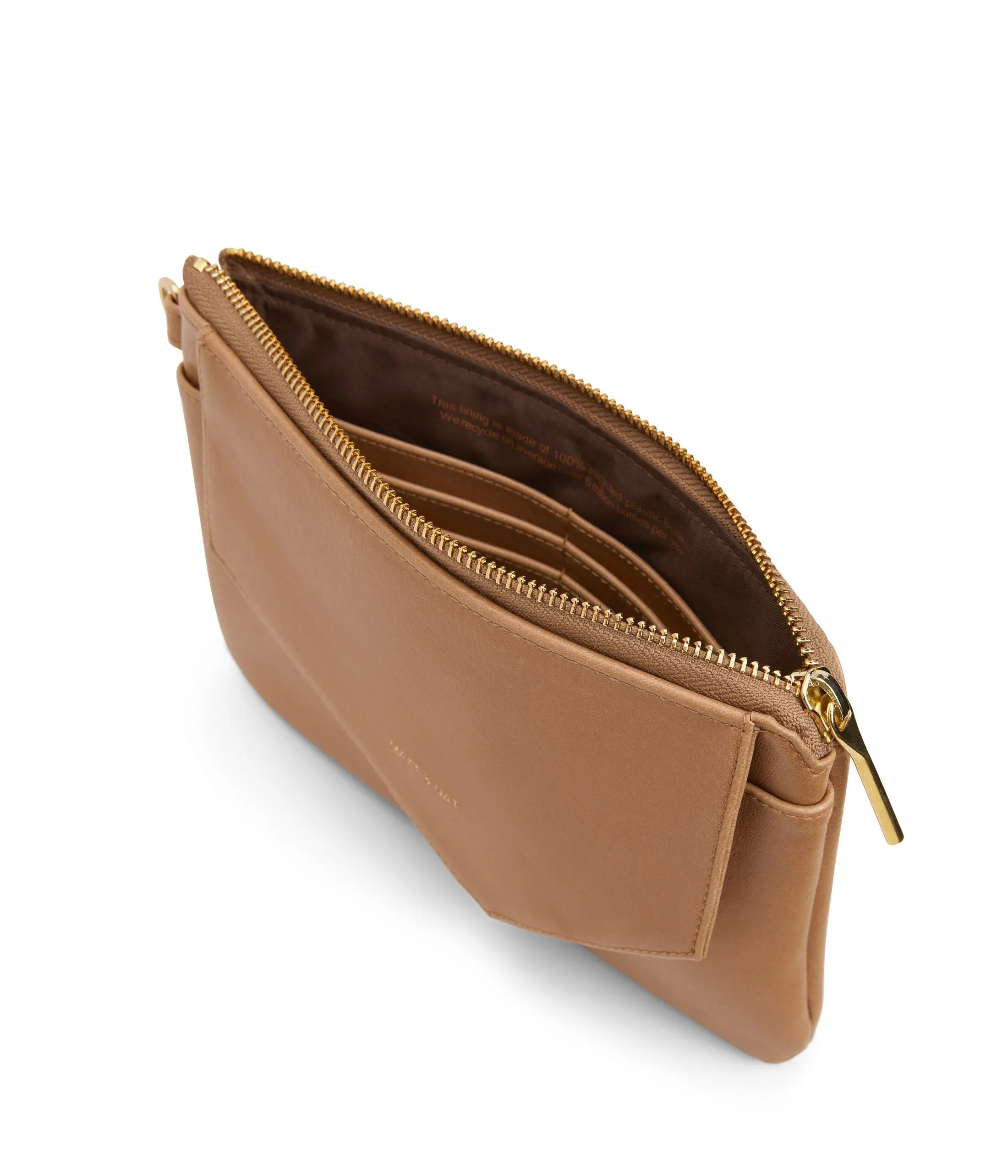 NIA Vegan Wristlet Wallet - Vintage