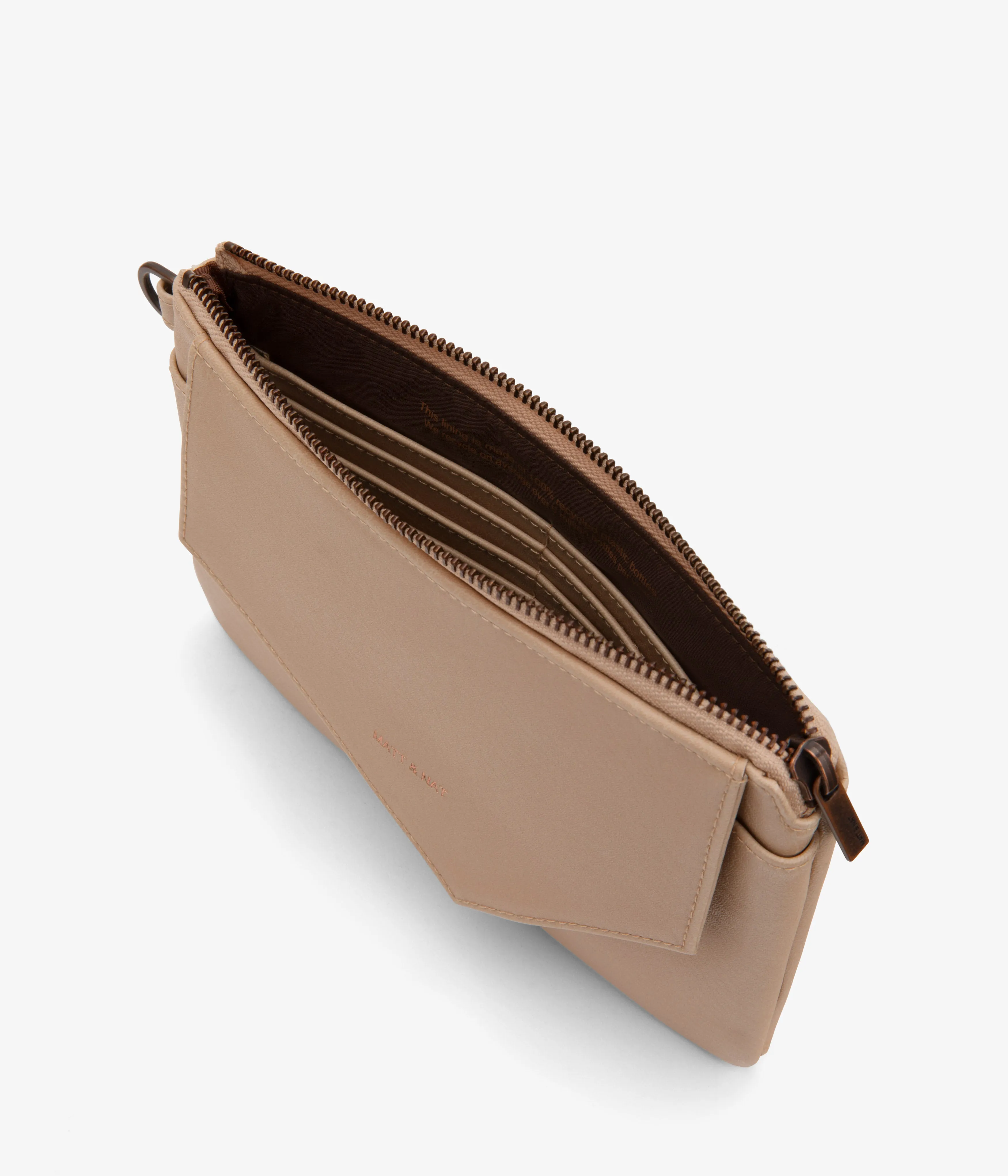 NIA Vegan Wristlet Wallet - Vintage
