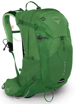 Osprey Packs Manta 24 Hydration Pack, Green Shade, One Size