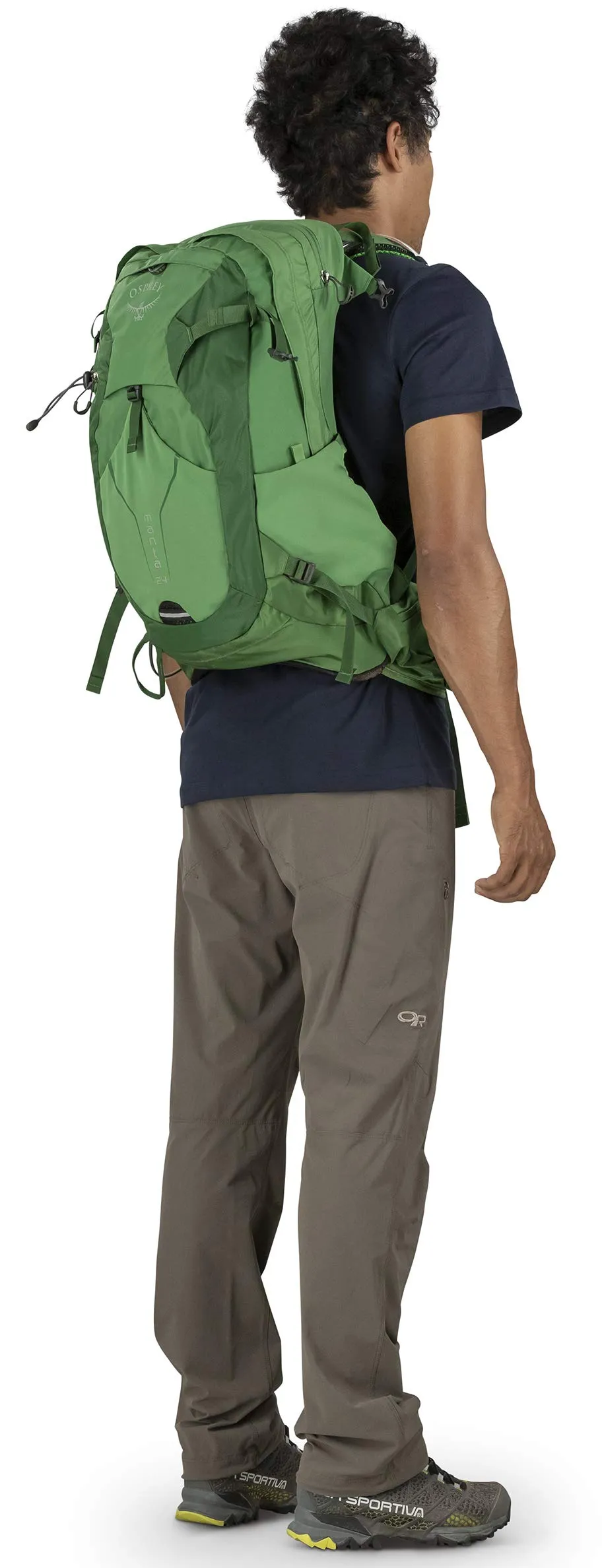 Osprey Packs Manta 24 Hydration Pack, Green Shade, One Size