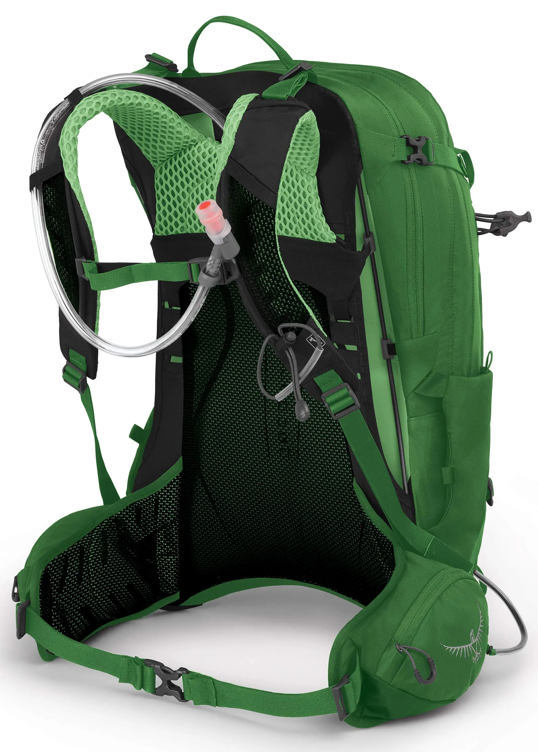 Osprey Packs Manta 24 Hydration Pack, Green Shade, One Size