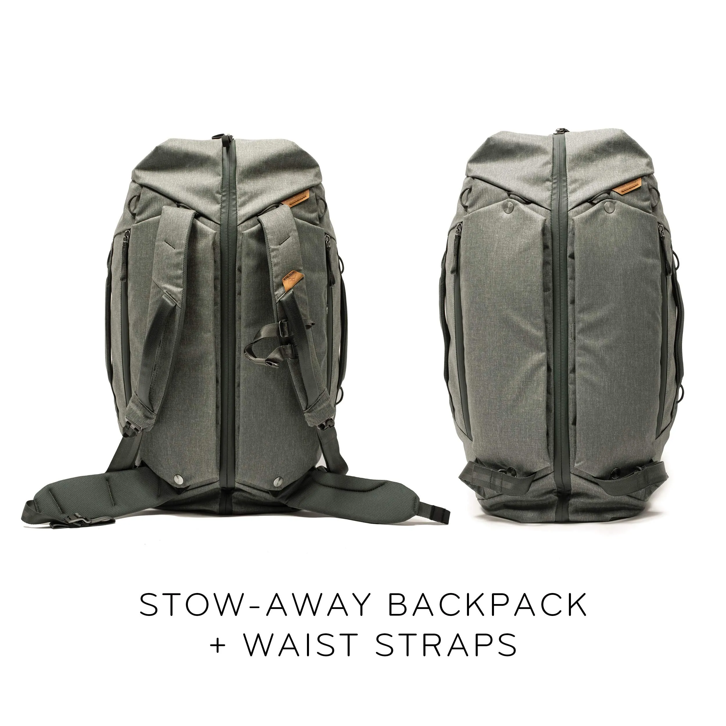 Peak Design Travel Duffelpack 45-65L (Sage)