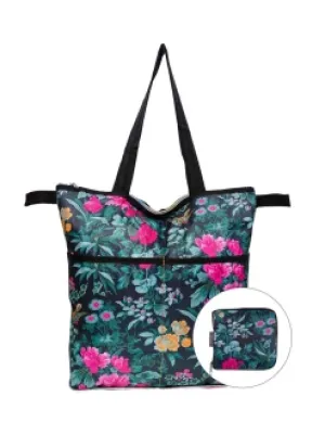 Peony Zip Around Reusable Shopper