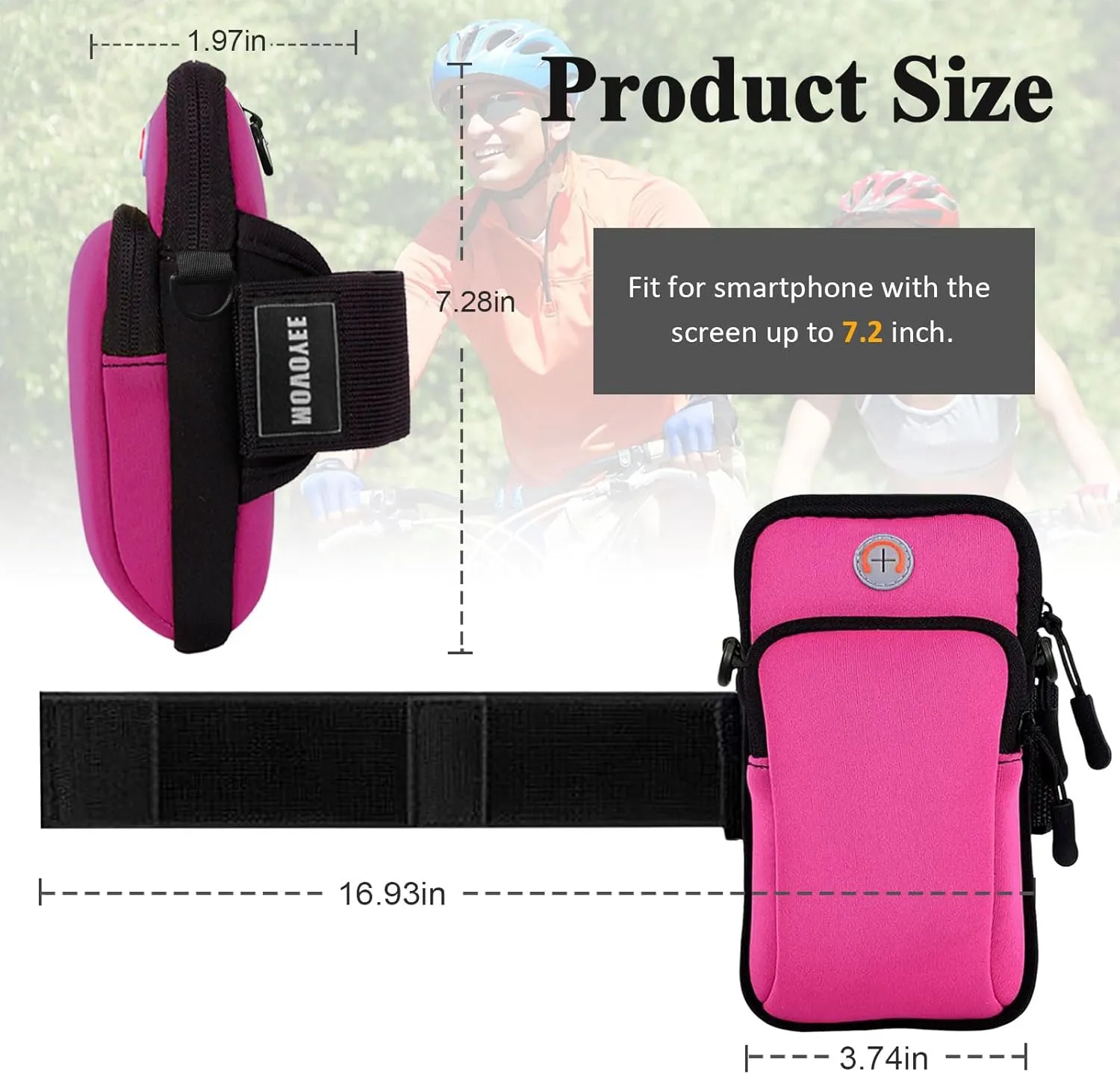 Phone Holder for Running Armband Cell Phone Holder,2 Pack Small Purses for Women Crossbody Kids,iPhone 16 16e 15 14 13 12 11 Pro Max Xs Xr X Plus Mini Galaxy Ultra S25 Note Bags Gym Arm Bands